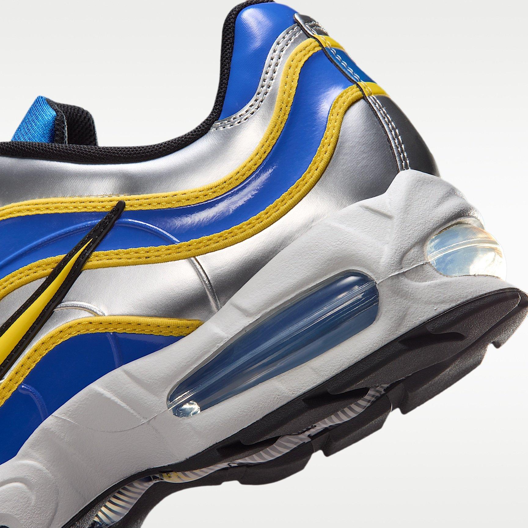 Metallic Silver - Nike - Air Max Joga Bonito R9 - 8