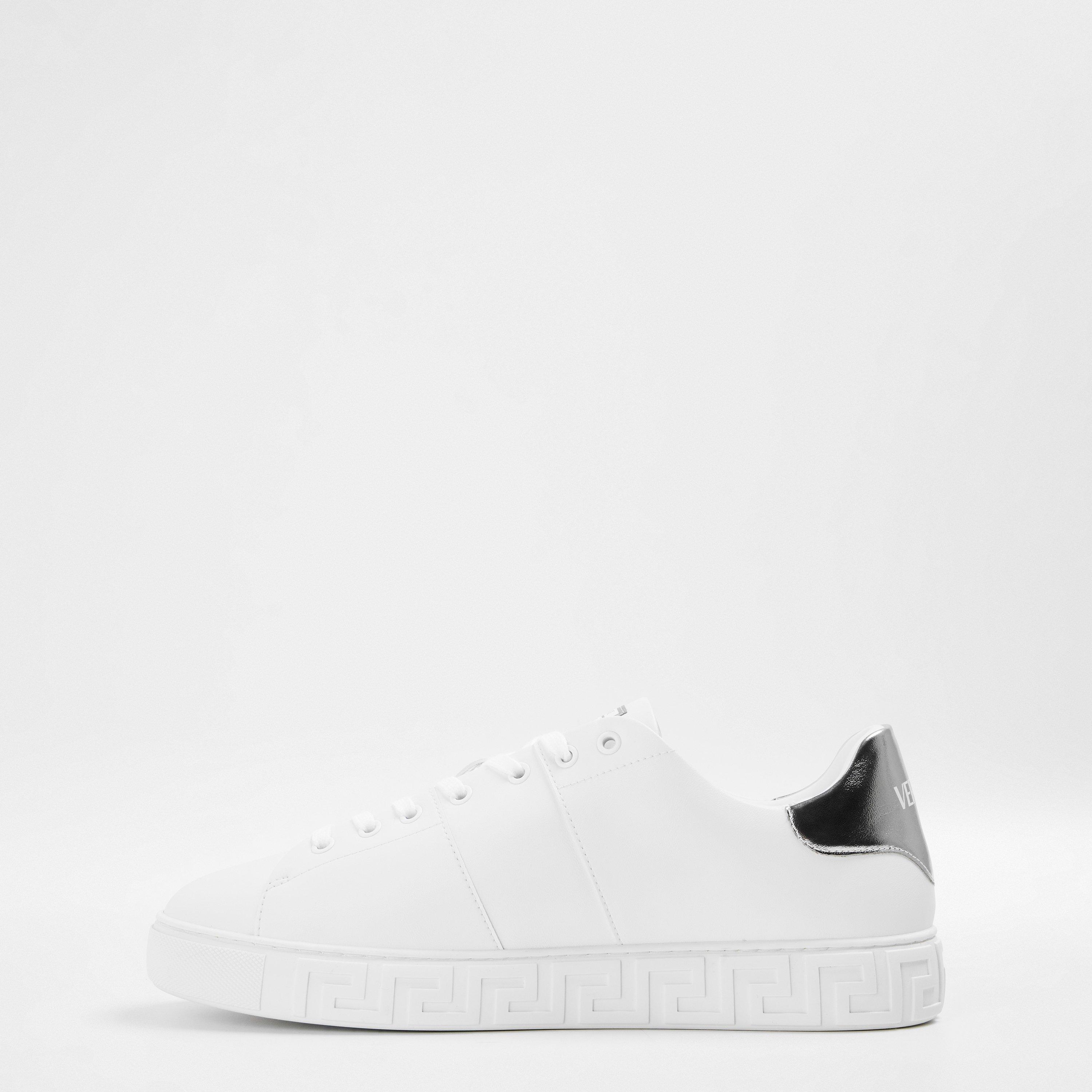 White/Silver - Versace - Versace Acc Sneaker Sn61 - 2