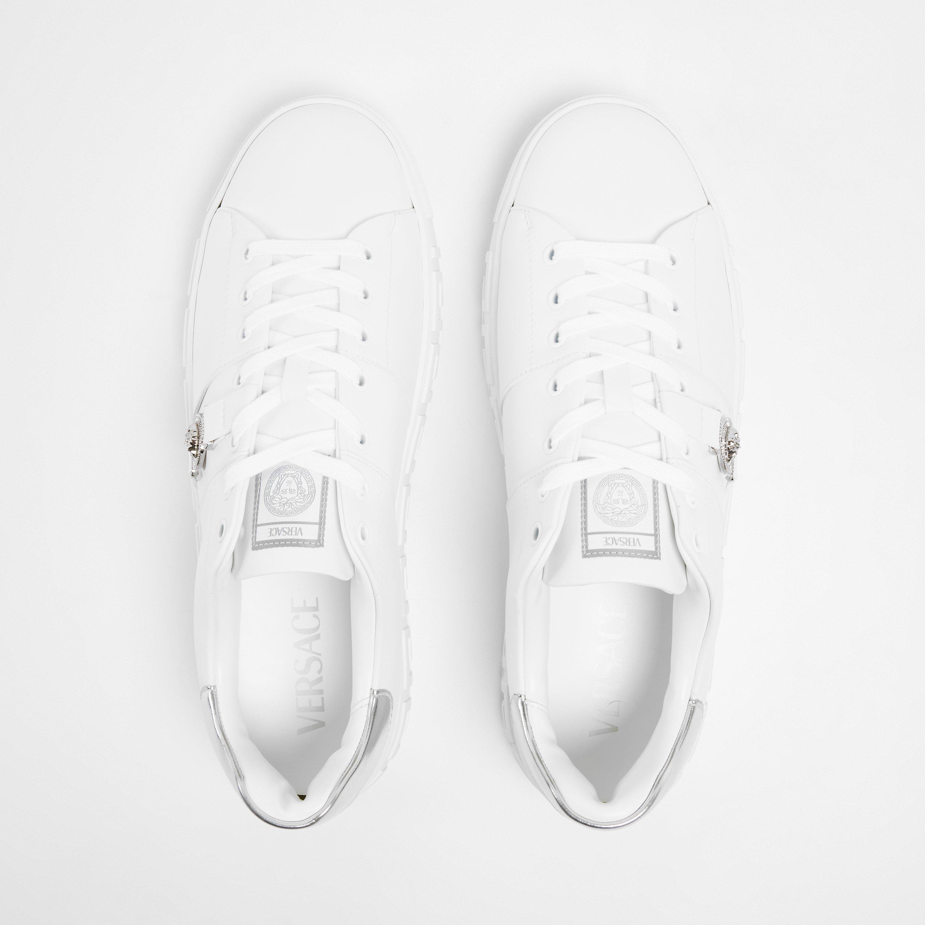 White/Silver - Versace - Versace Acc Sneaker Sn61 - 5