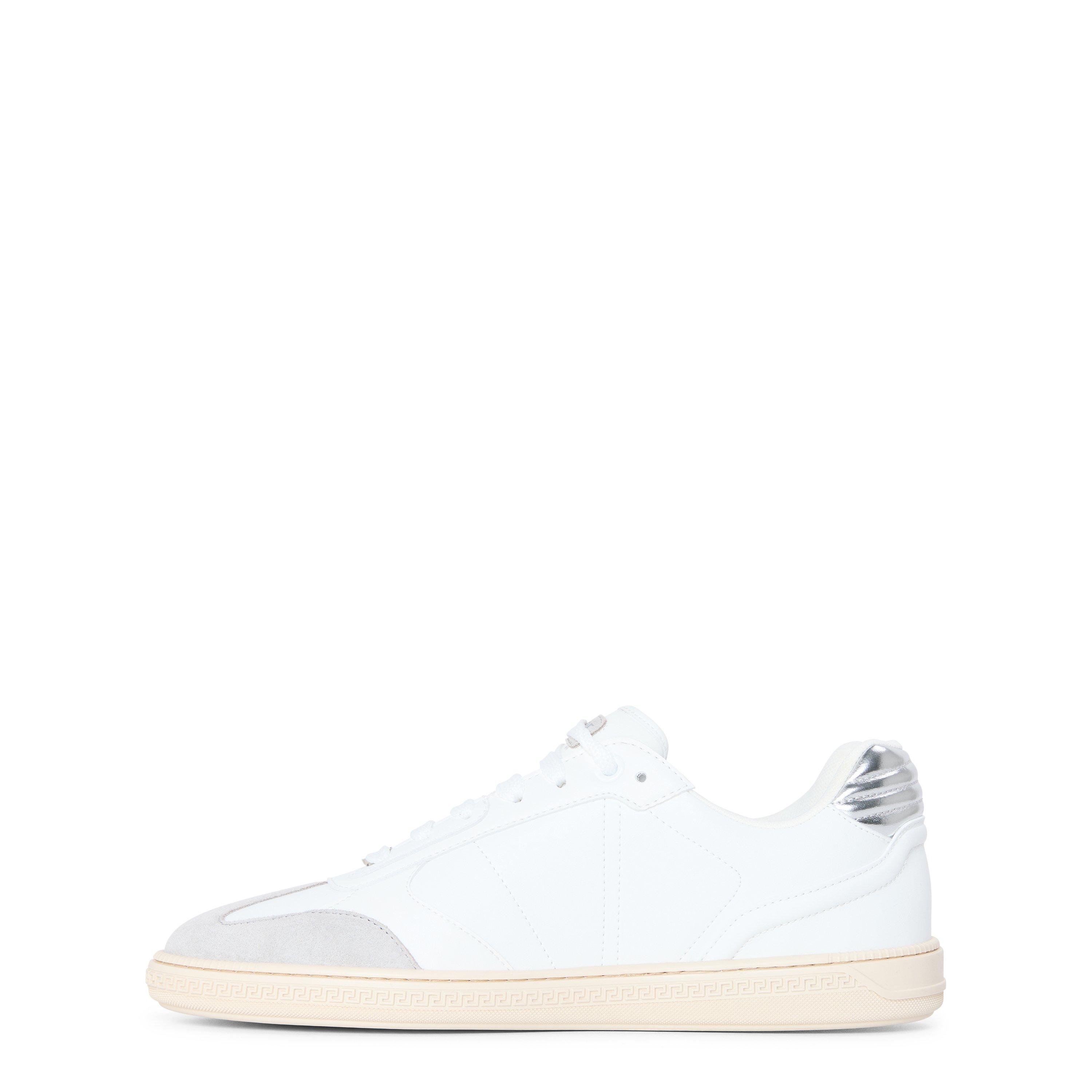 Grey/White - Versace - Versace LthrSue Snkr Sn61 - 2