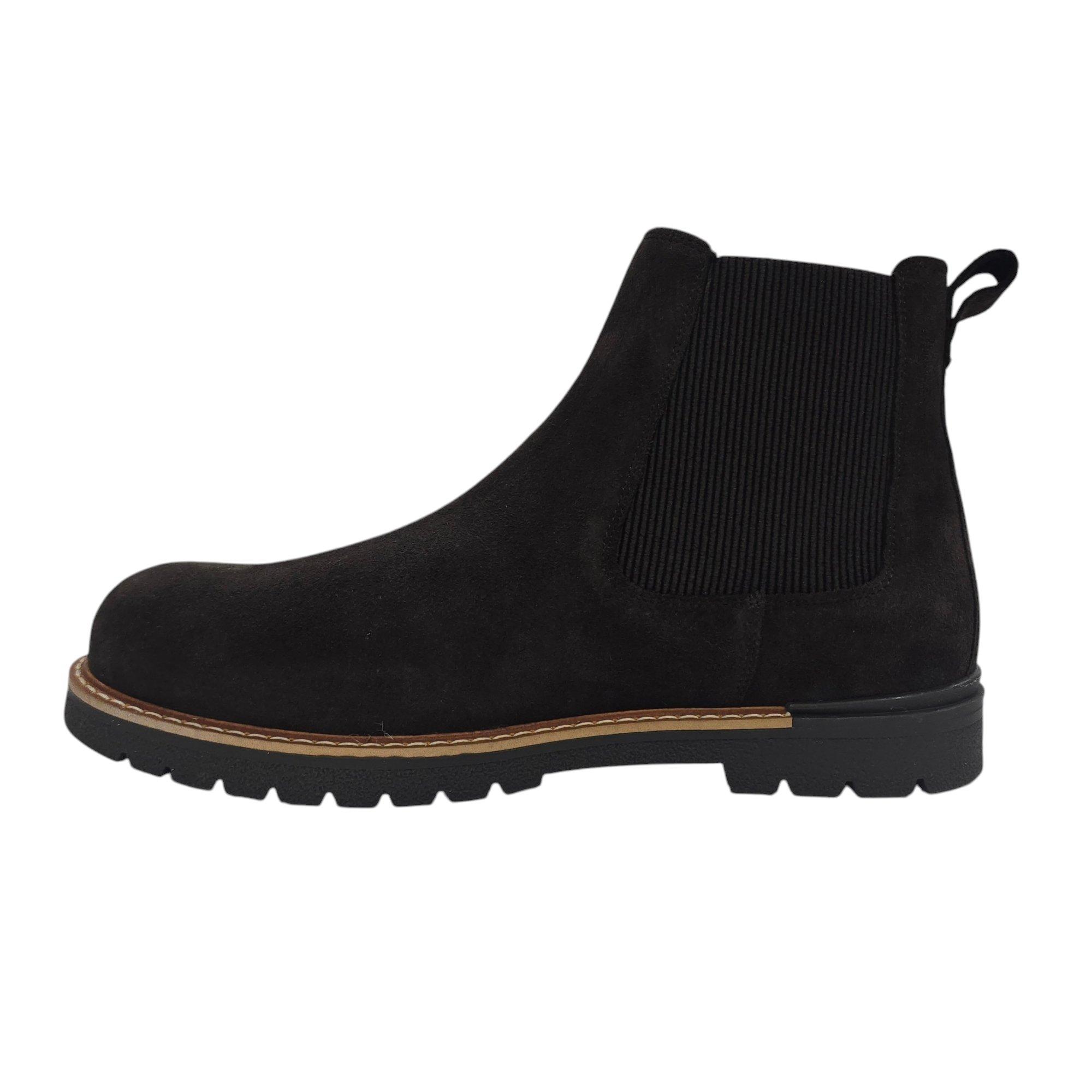 Brown - Firetrap - Men's Millau Suede Chelsea Boots - 2