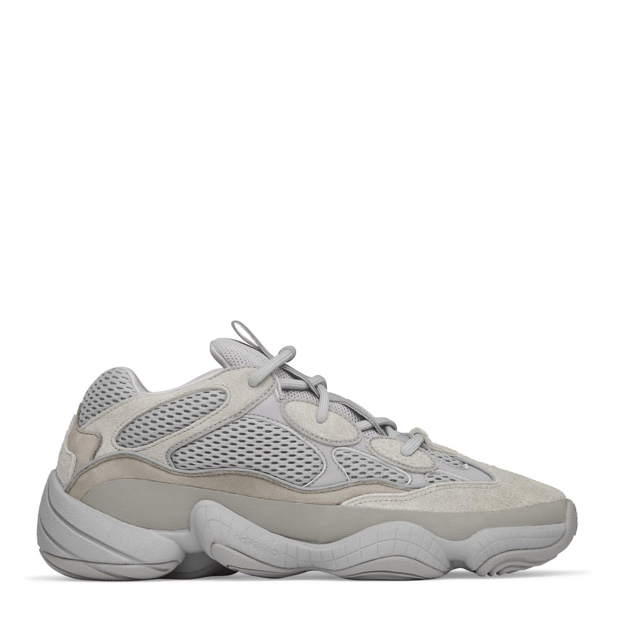 Stone Salt - Yeezy - Men's 500 adiPRENE® Cushioning Sneakers - 1