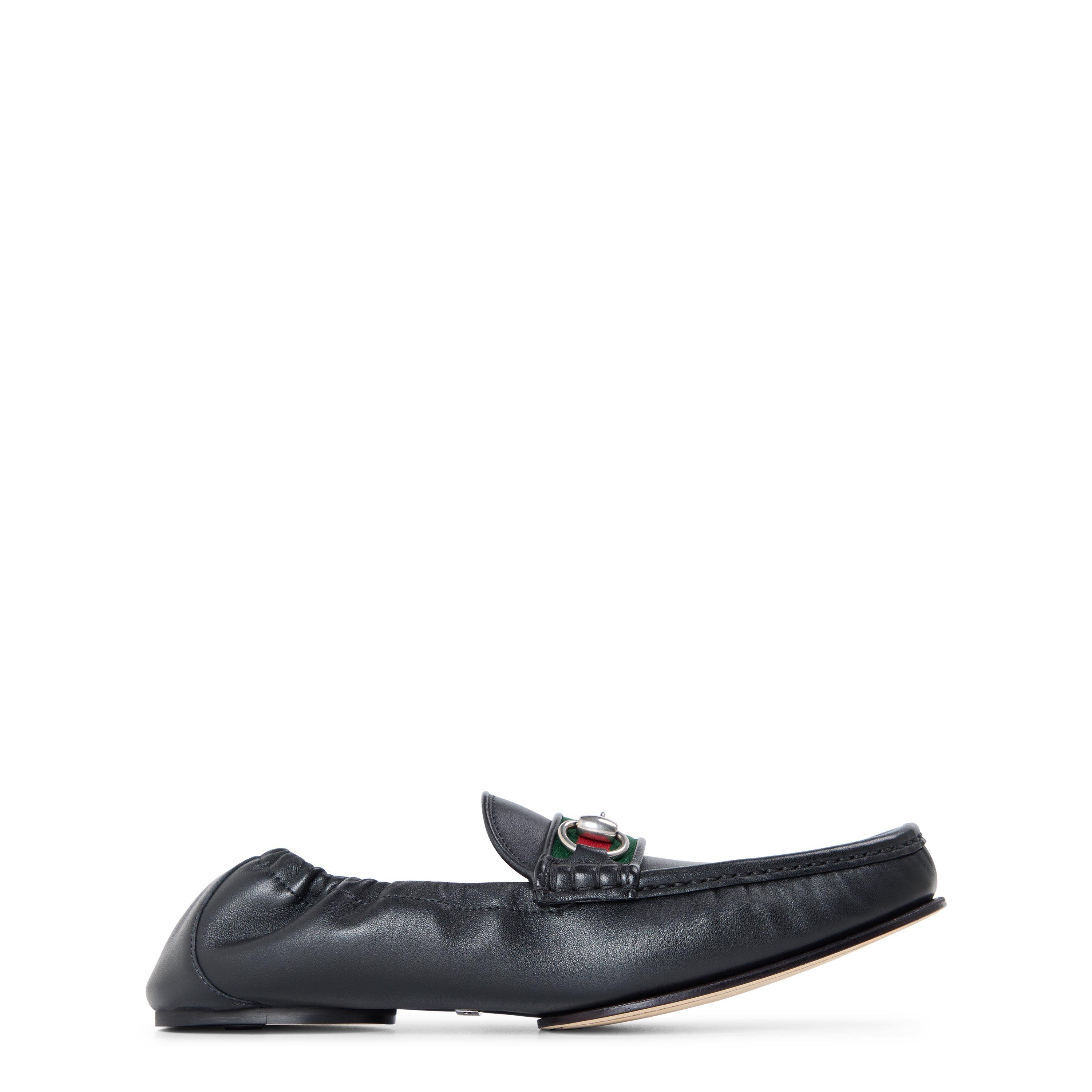 Gucci Men's 1953 Flexi Low-Top Trainers - Black - Size 10 (44)