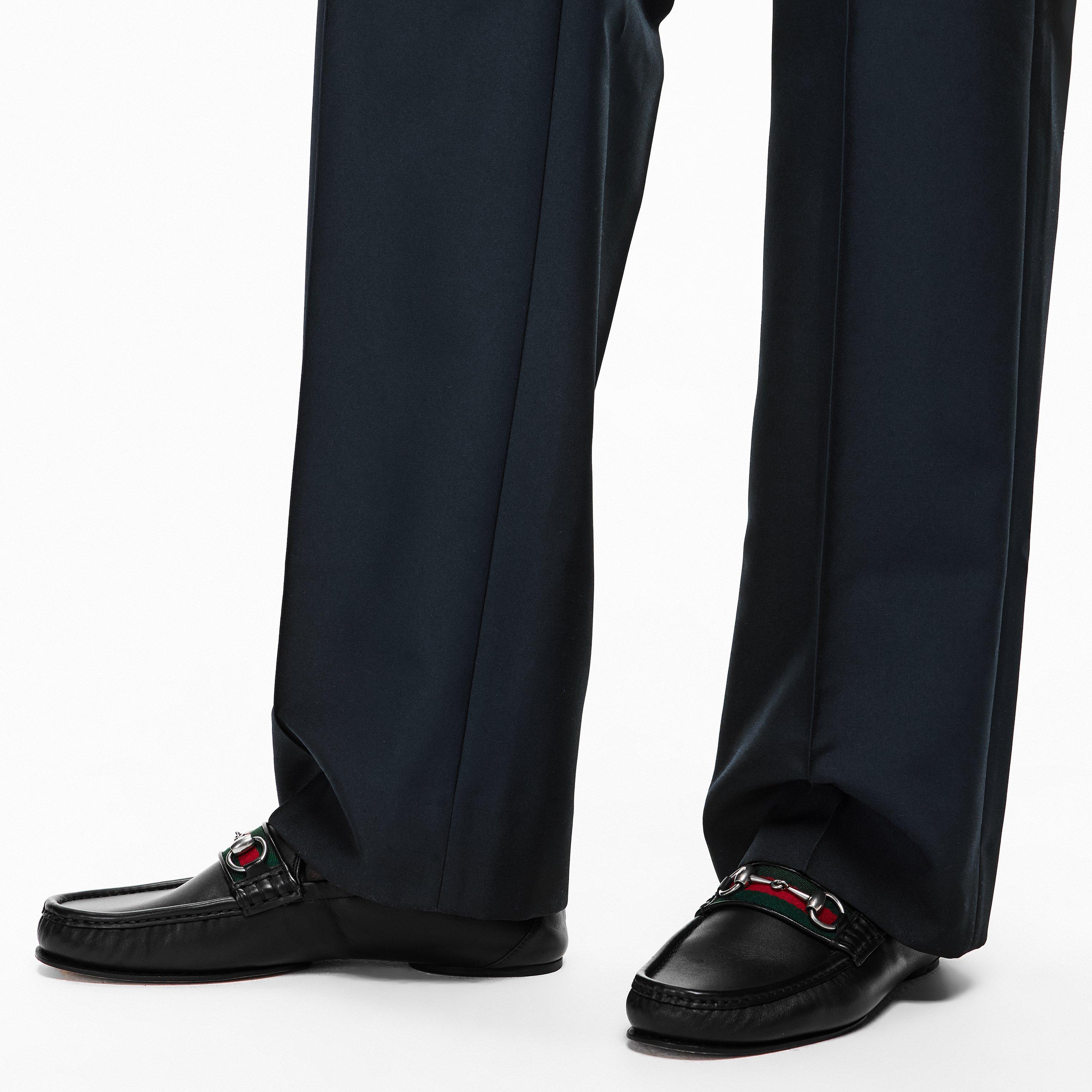 Black - Gucci - Men's 1953 Flexi Low-Top Trainers - 3