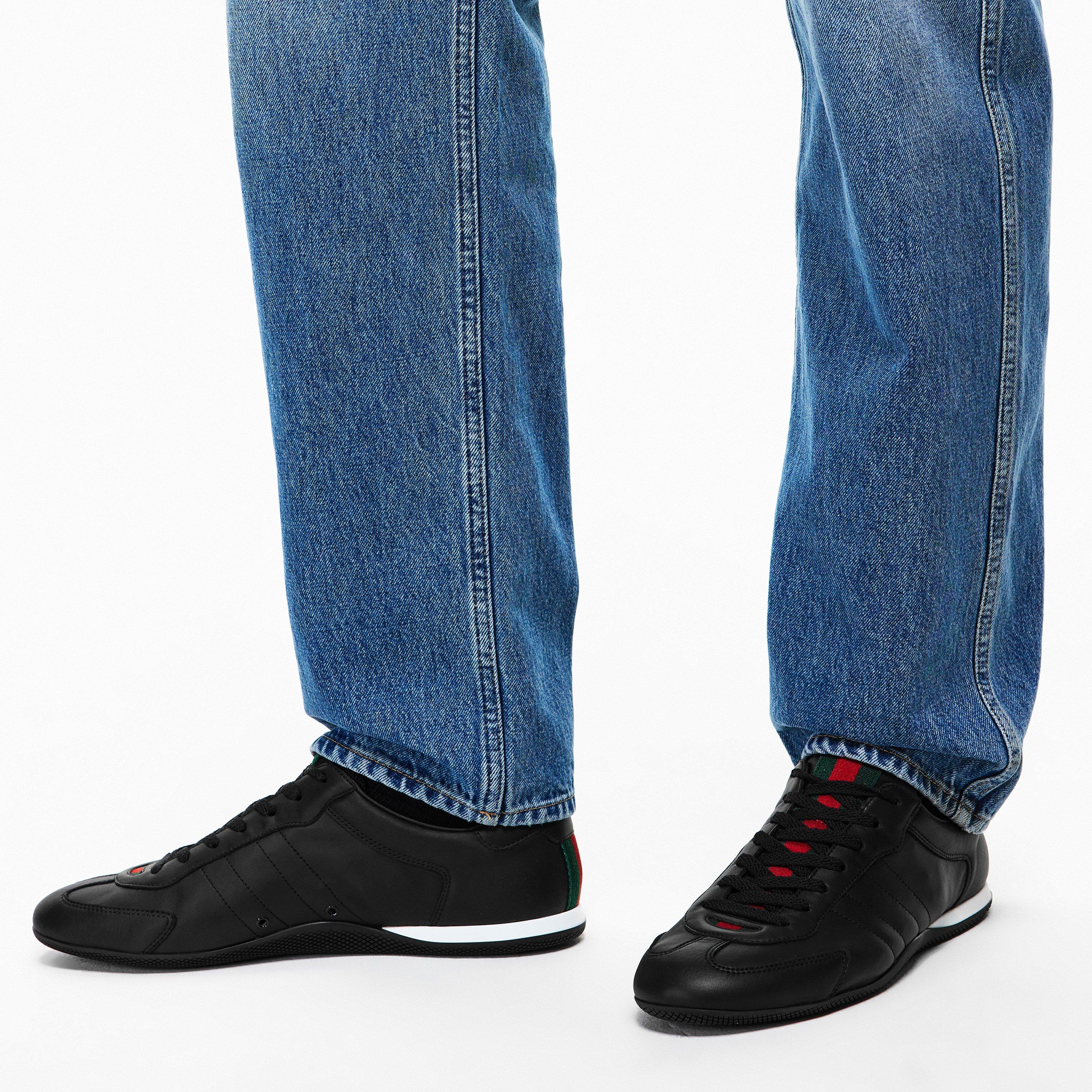 Black - Gucci - Mens Shift Trainers - 3