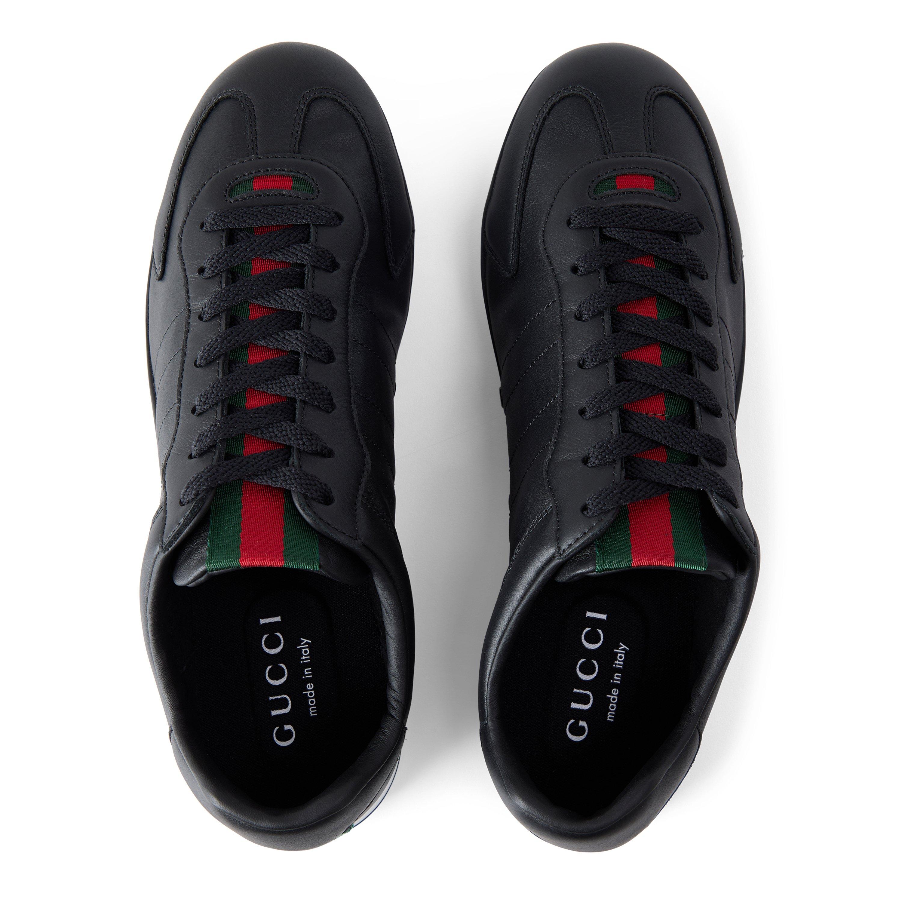 Black - Gucci - Gucci Elan Low Sn62 - 3