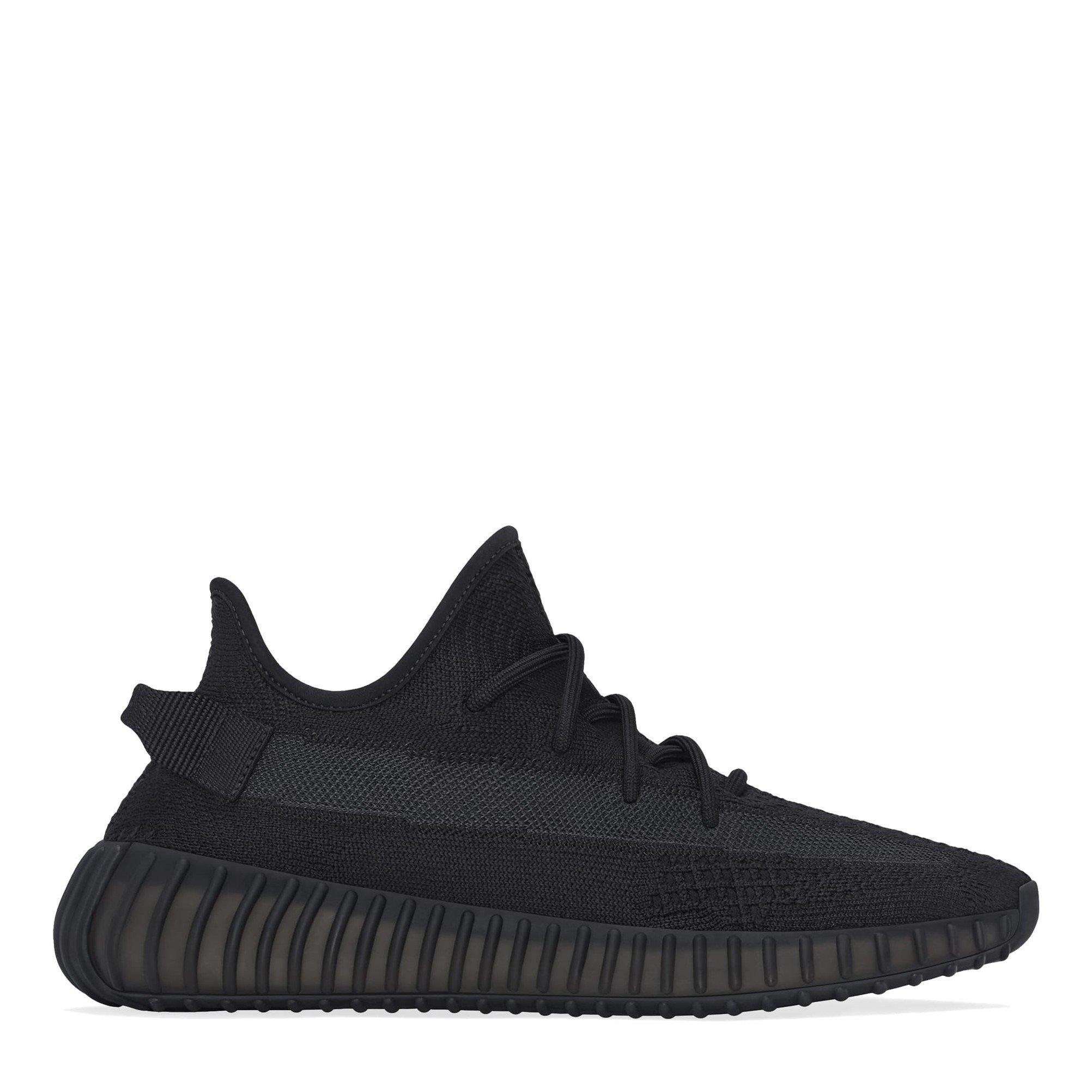 Onyx - Yeezy - Boost 350 V2 Mens Sneakers - 1