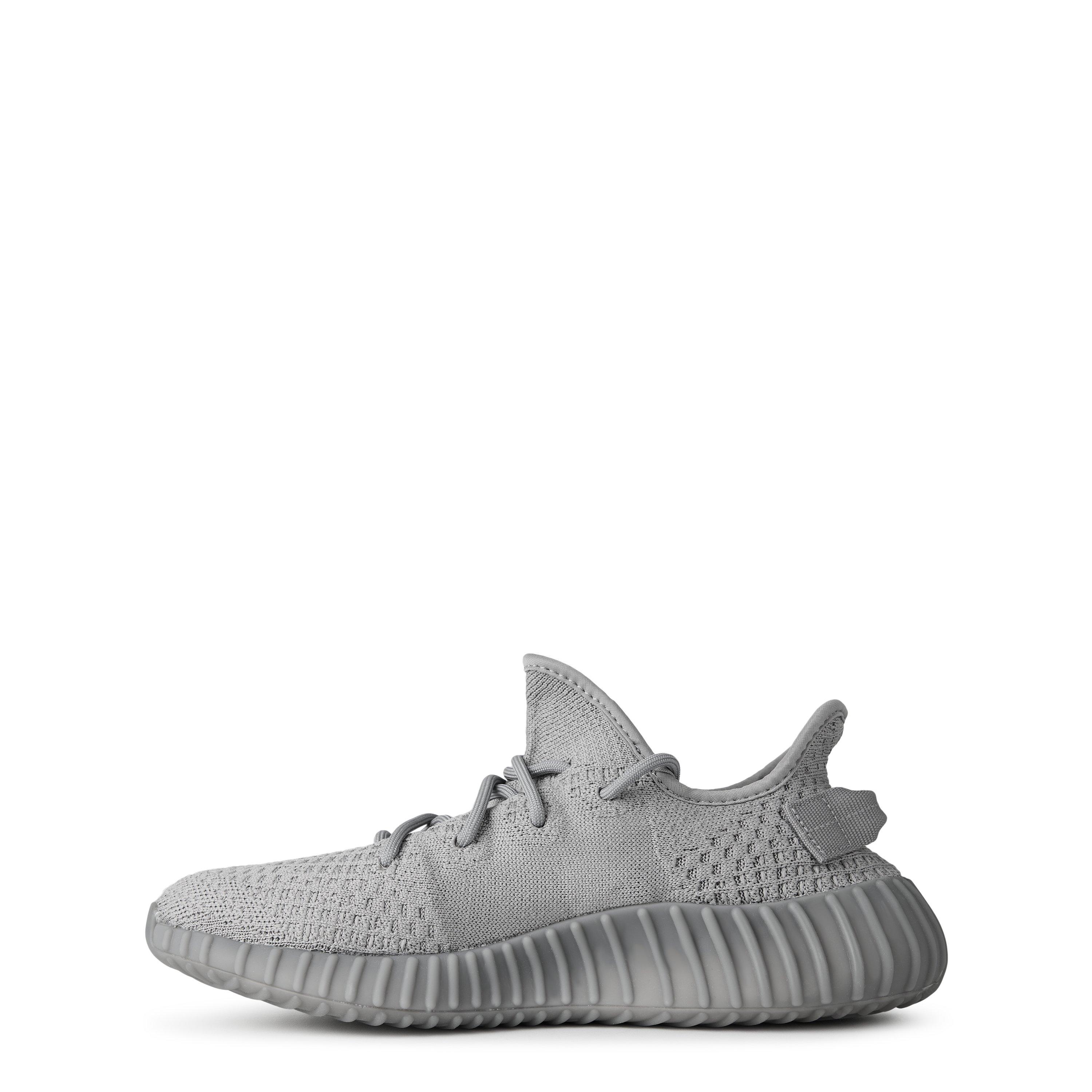 Steel Grey - Yeezy - Boost 350 V2 Mens Sneakers - 2