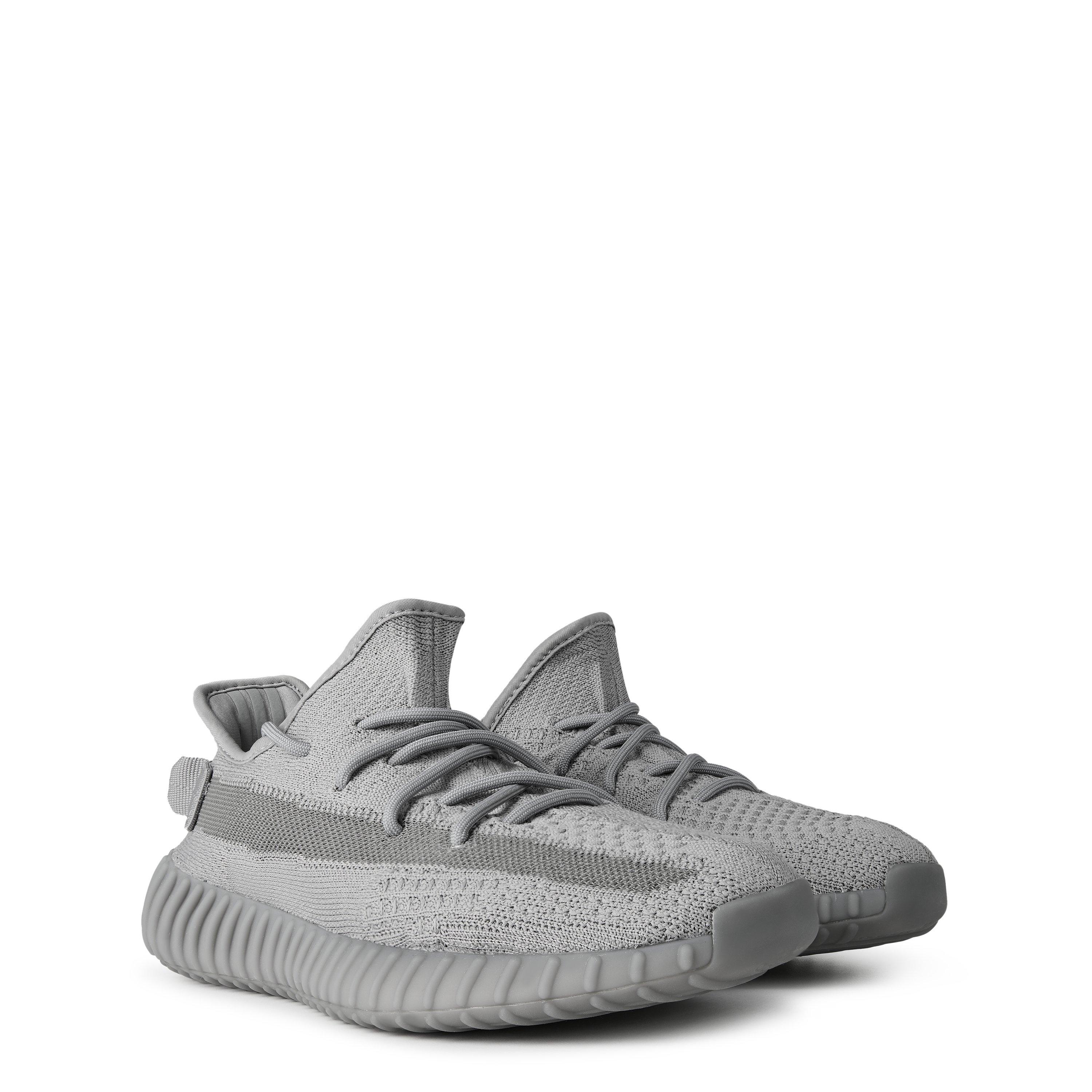 Steel Grey - Yeezy - Boost 350 V2 Mens Sneakers - 3