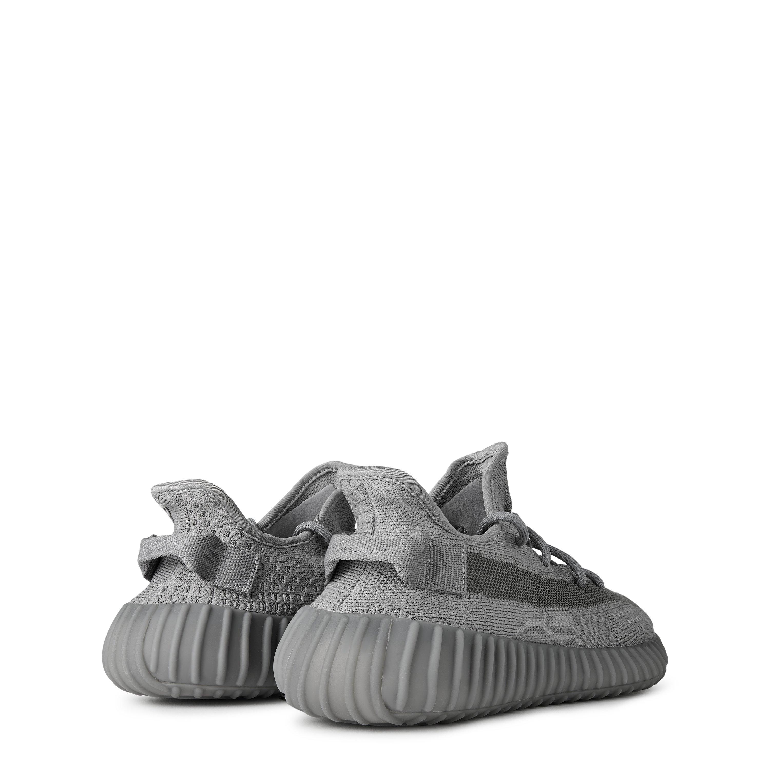 Steel Grey - Yeezy - Boost 350 V2 Mens Sneakers - 4