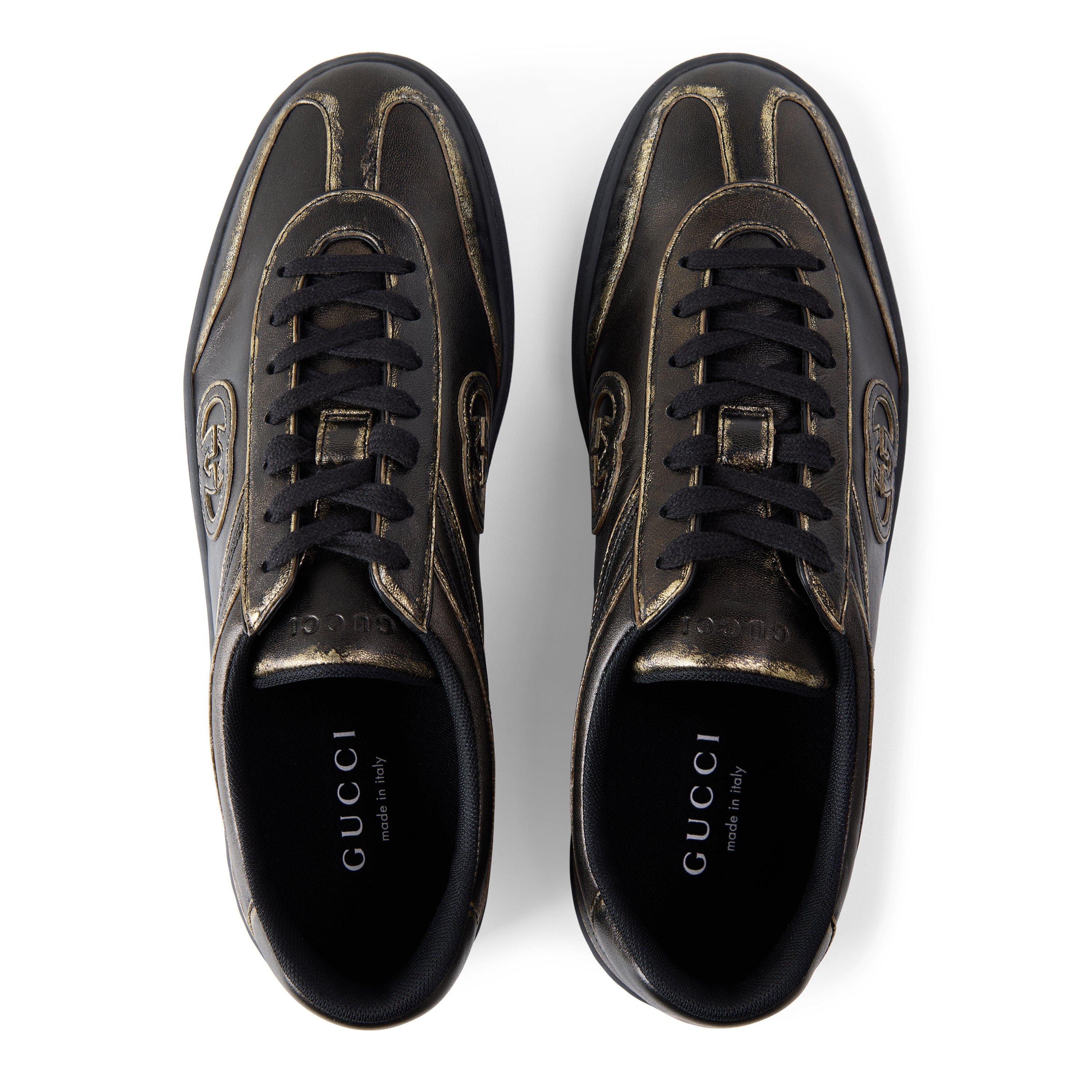 Black/Gold - Gucci - Gucci G75 Brushed Sn62 - 3