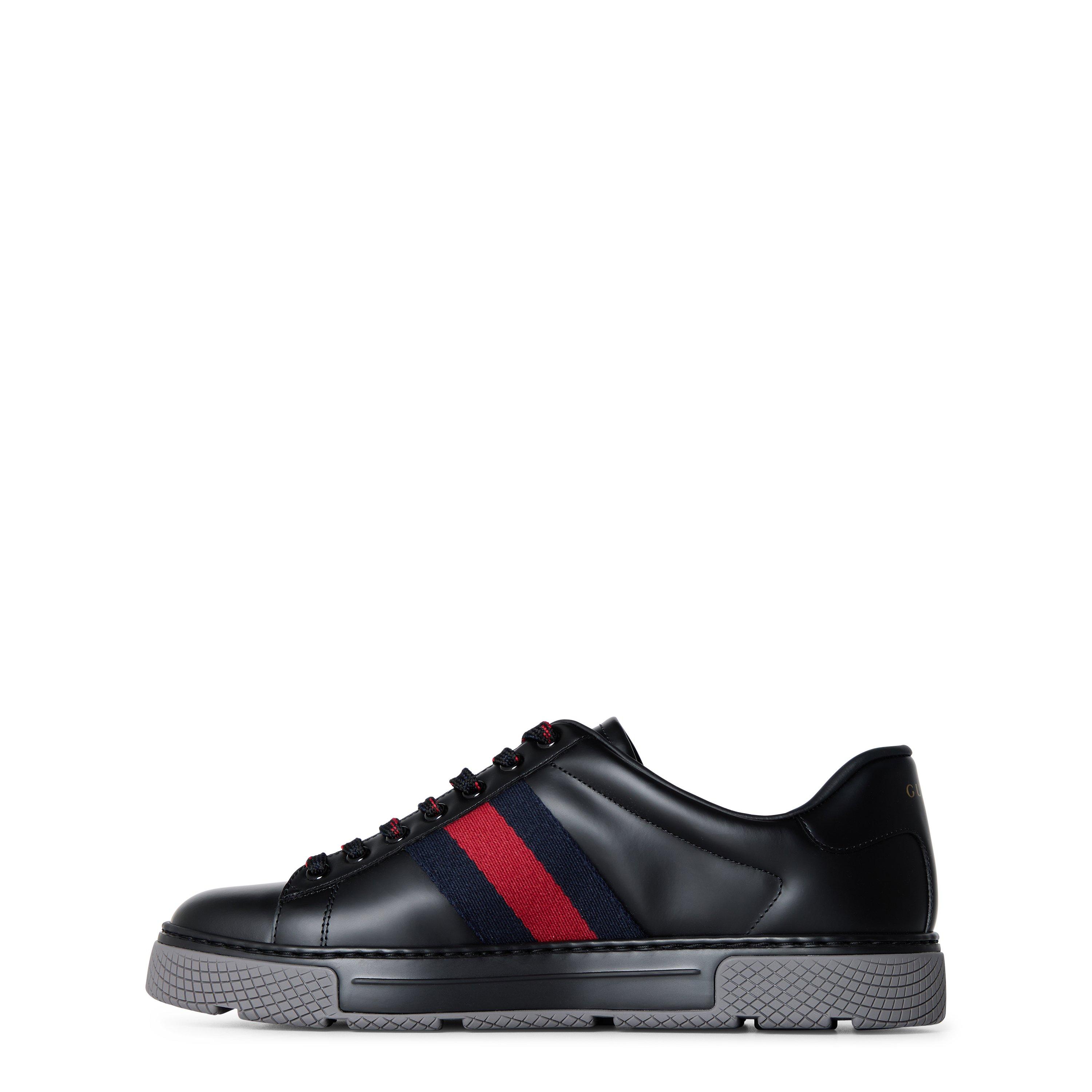 Black/BRB - Gucci - Gucci New Ace  Sole Sn62 - 2