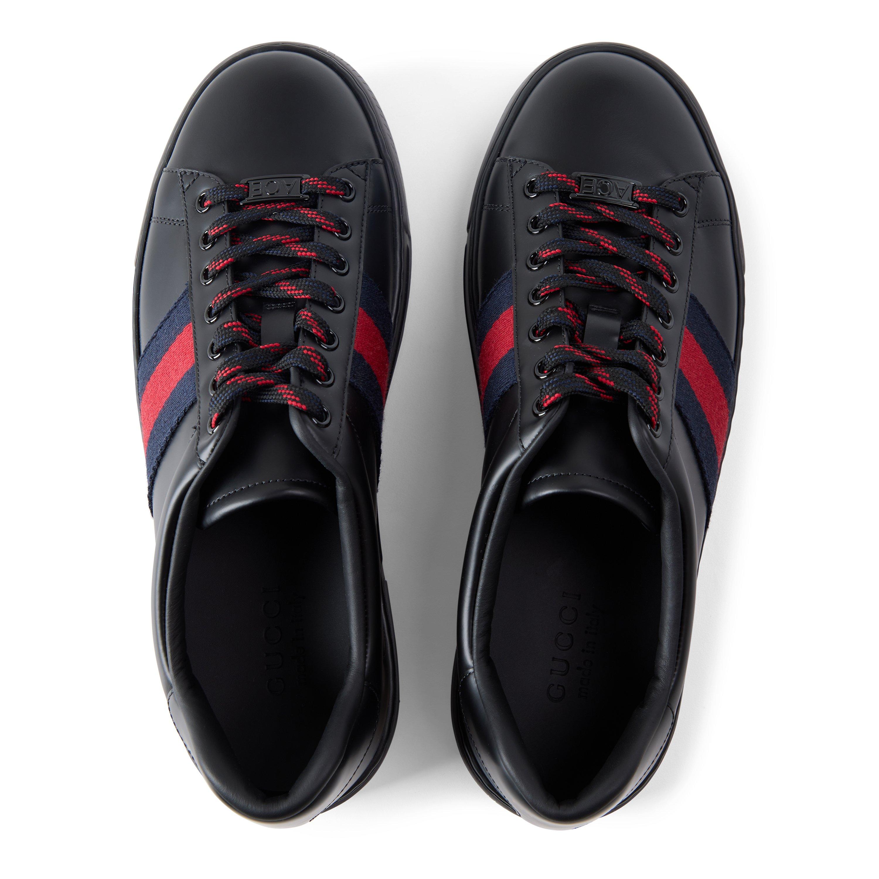 Black/BRB - Gucci - Gucci New Ace  Sole Sn62 - 3