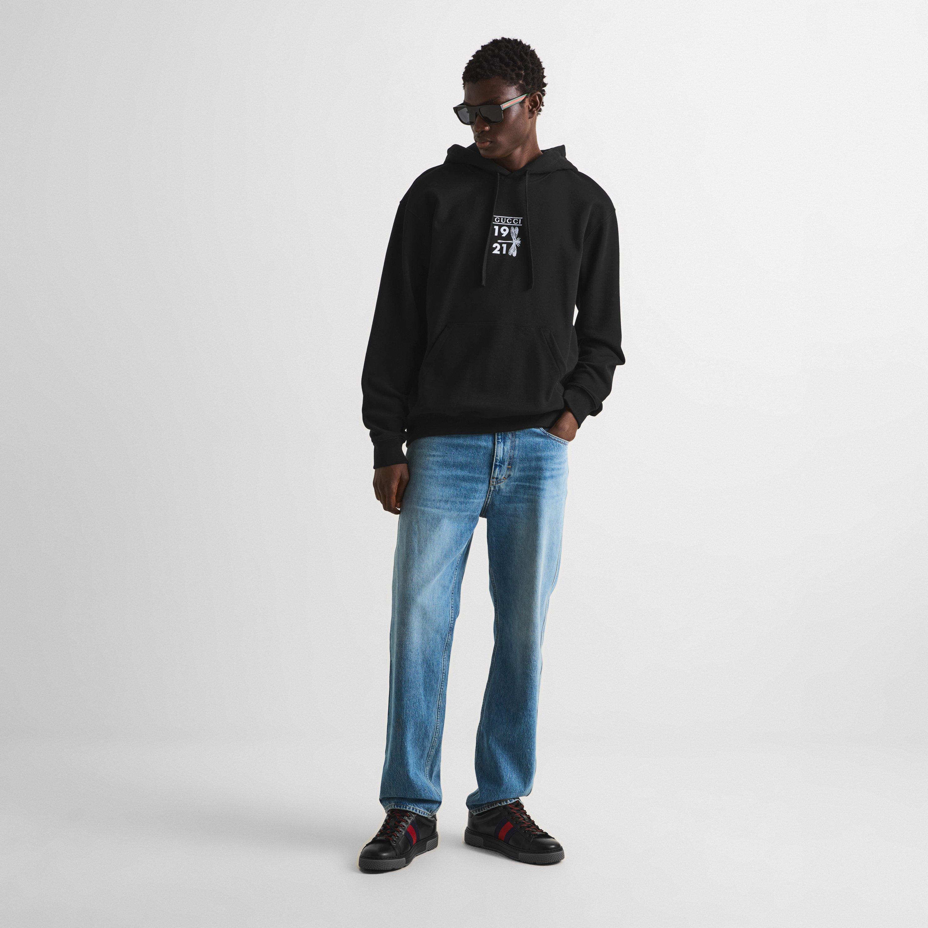 Black/BRB - Gucci - Men's New Ace Sole Low-Top Trainers - 6