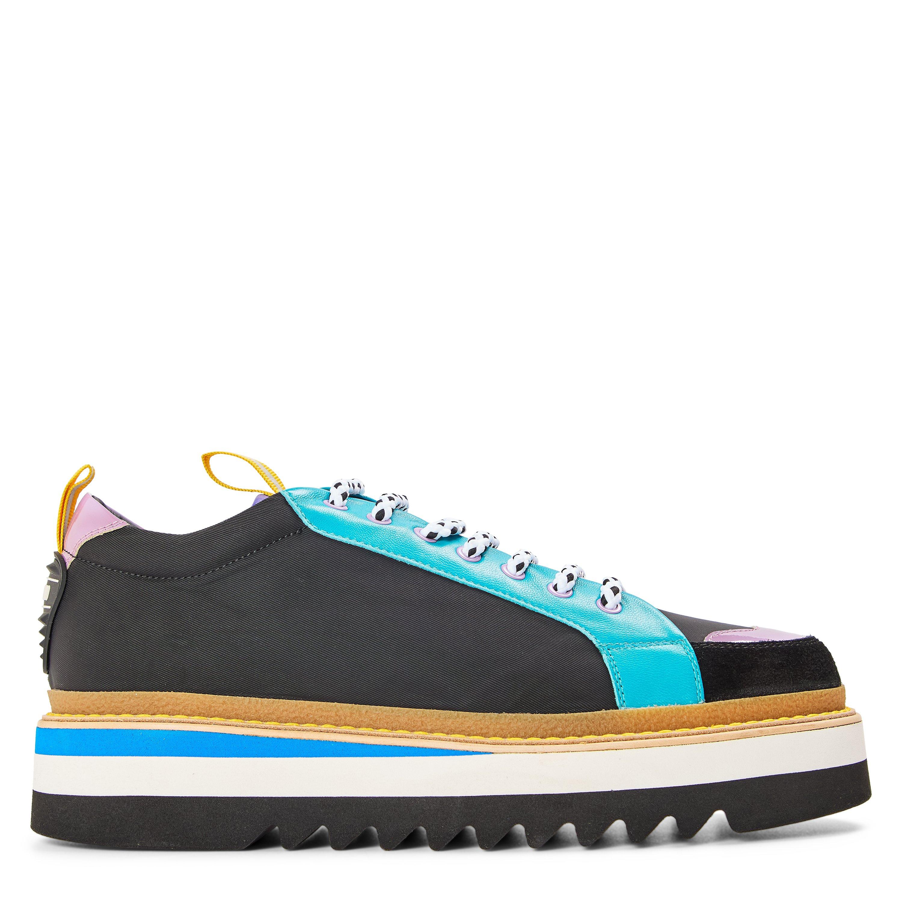 Purple - Moschino - Moschino Block Trnr Sn99 - 1