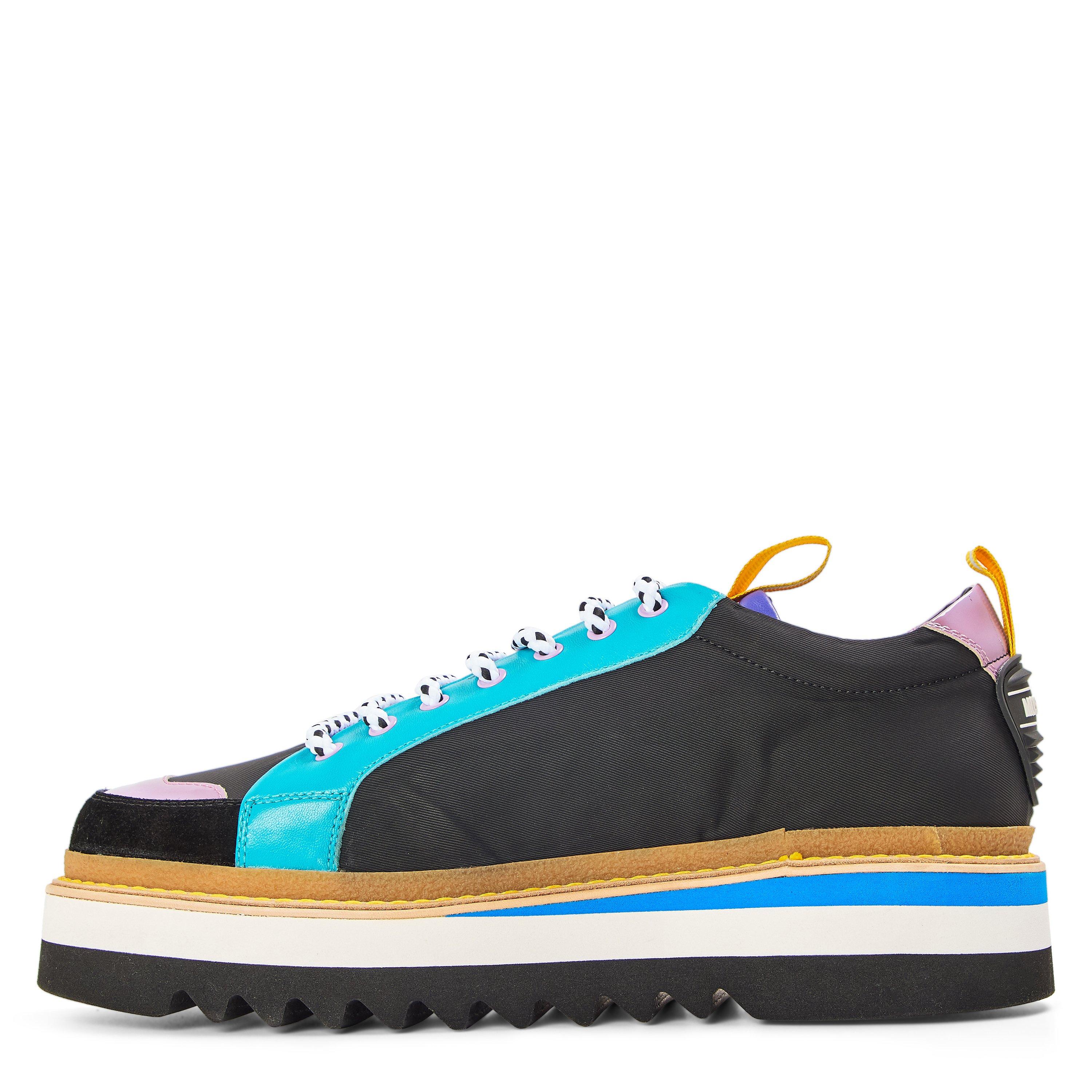 Purple - Moschino - Moschino Block Trnr Sn99 - 2