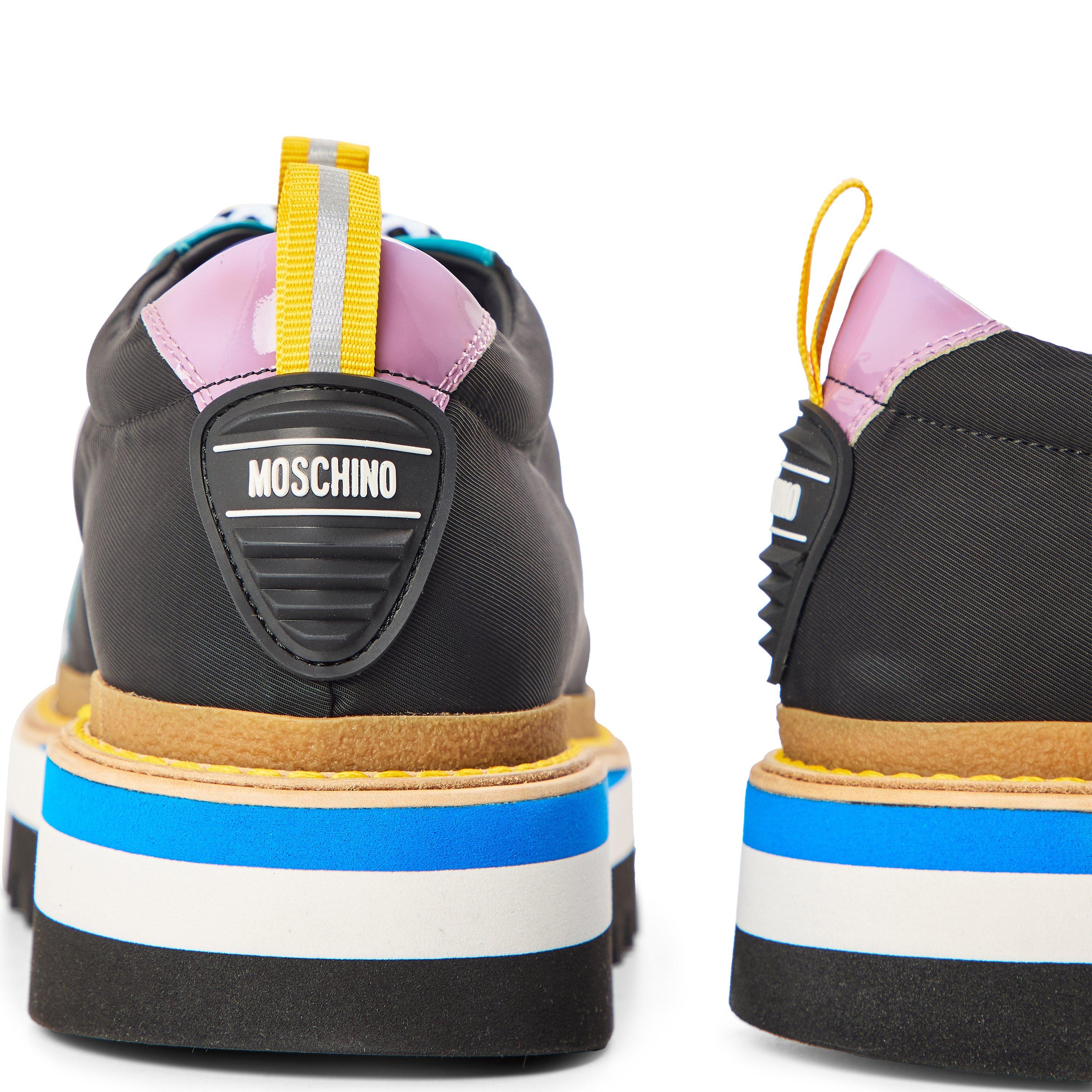 Purple - Moschino - Moschino Block Trnr Sn99 - 3