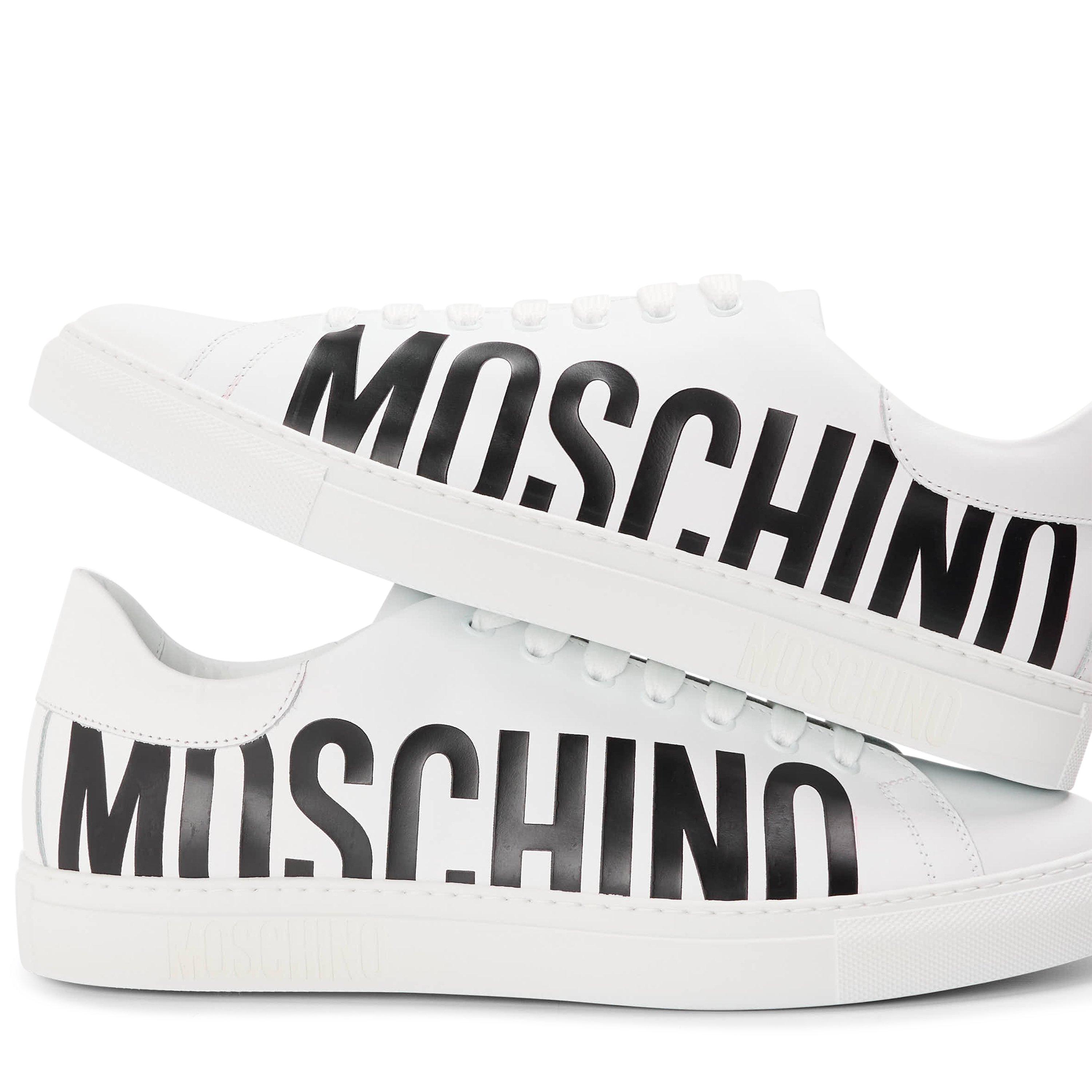 White - Moschino - Moschino Prnt Lw Tnr Sn99 - 3