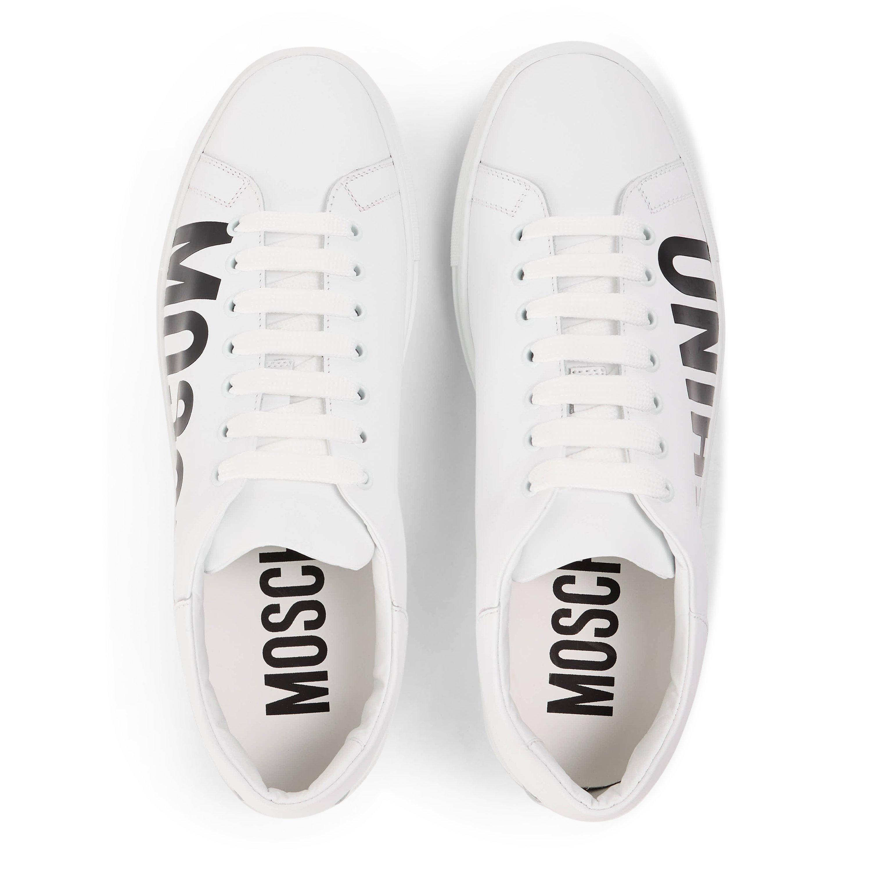 White - Moschino - Moschino Prnt Lw Tnr Sn99 - 4