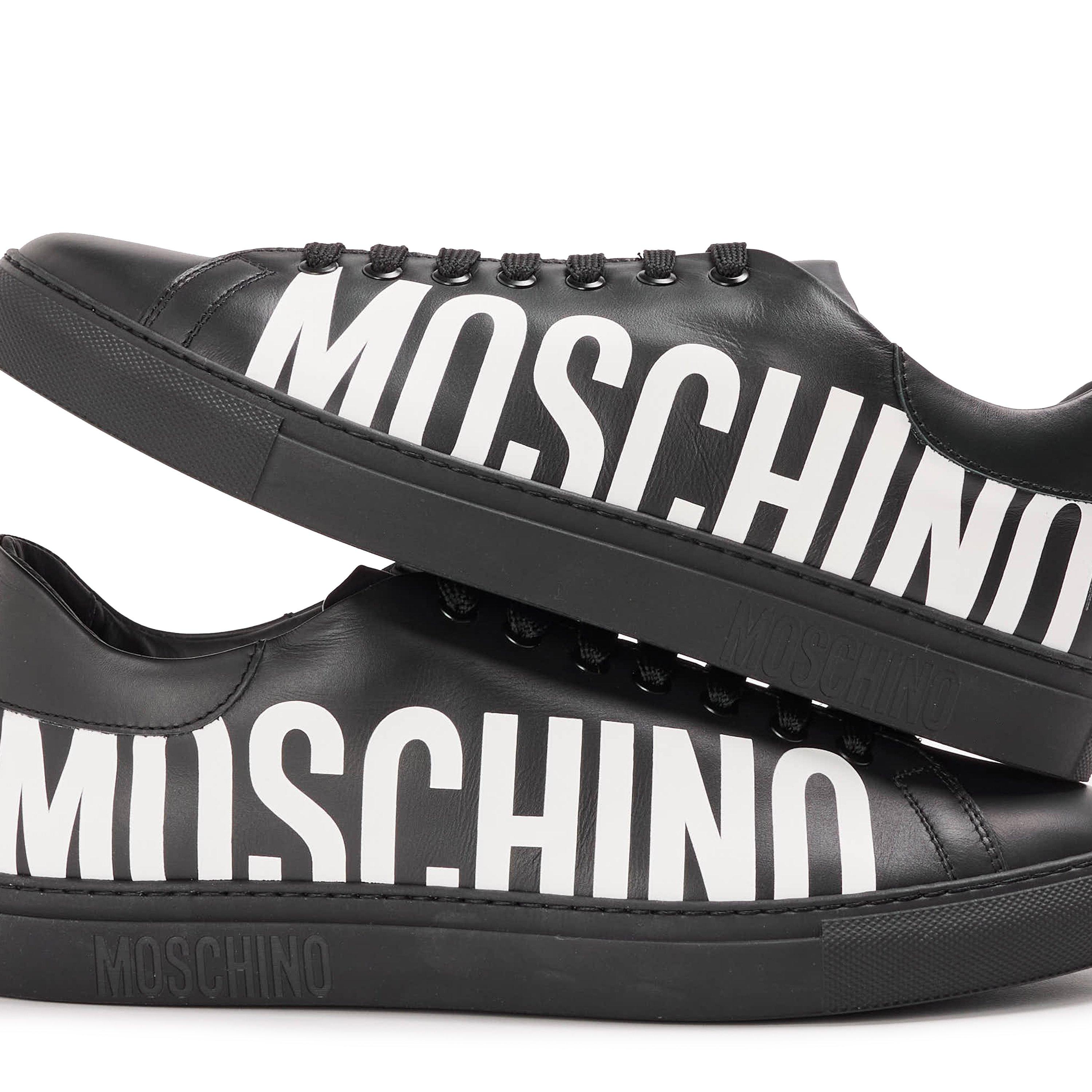 Black - Moschino - Moschino Prnt Lw Tnr Sn99 - 3