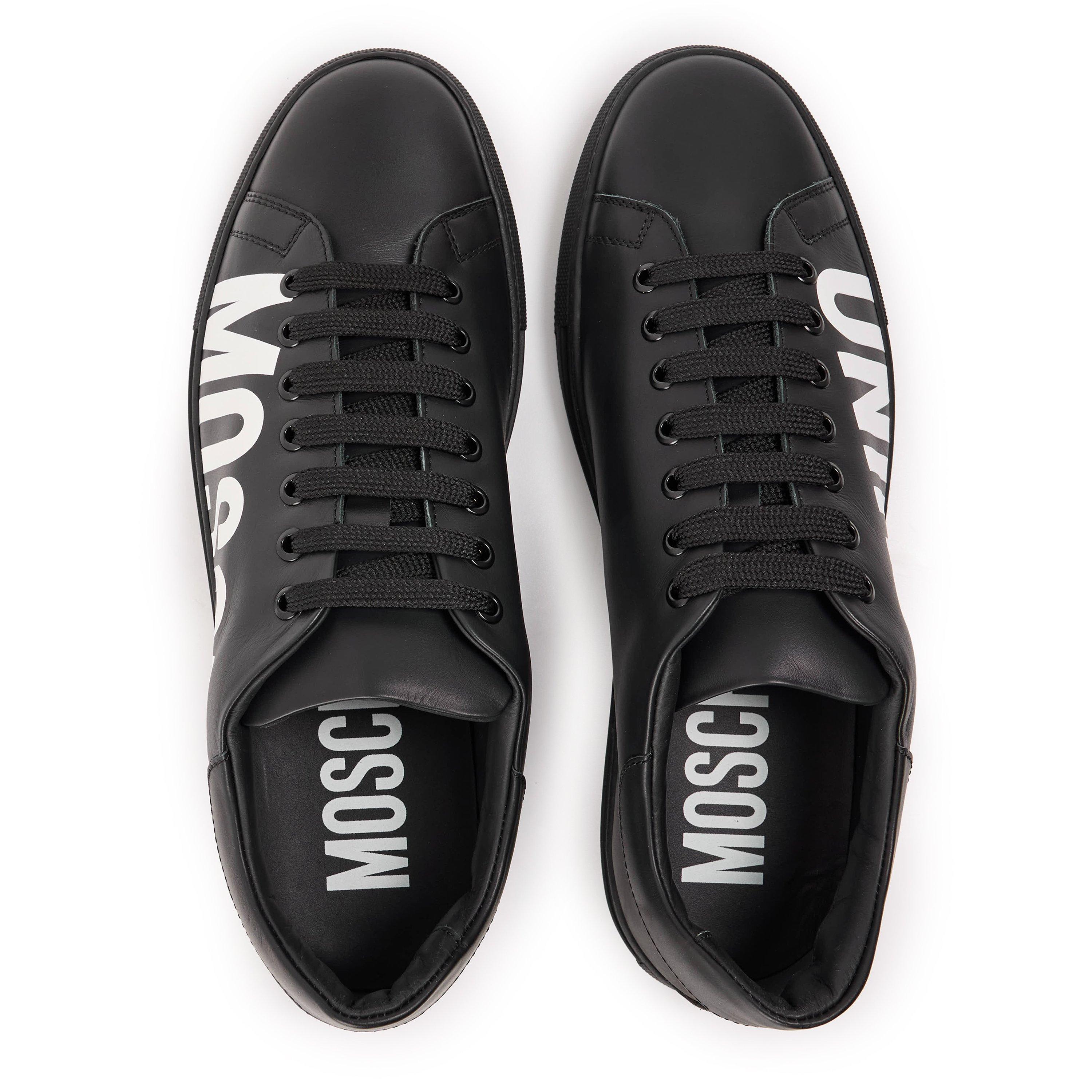 Black - Moschino - Moschino Prnt Lw Tnr Sn99 - 4
