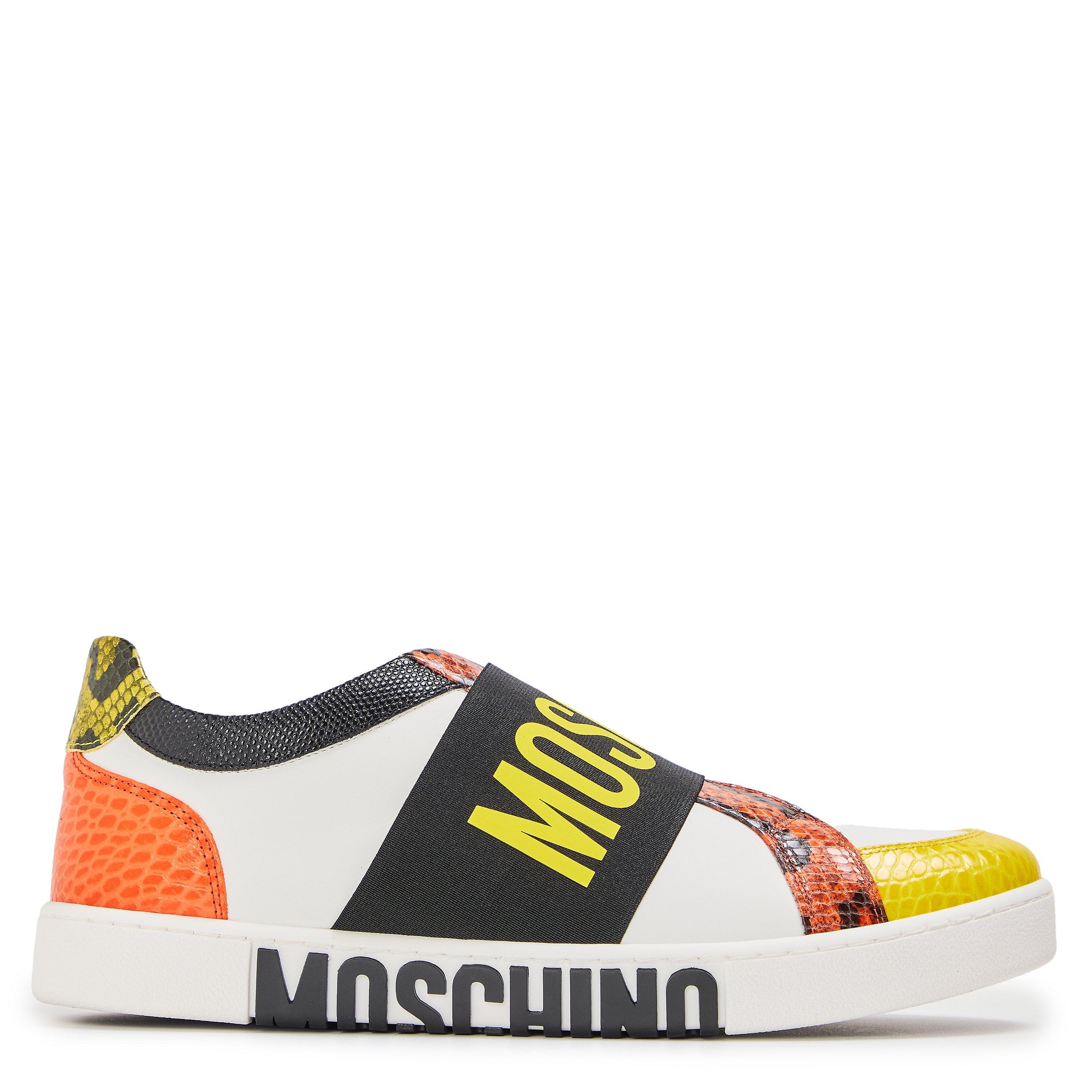 White - Moschino - Moschino Block Trnr Sn99 - 1