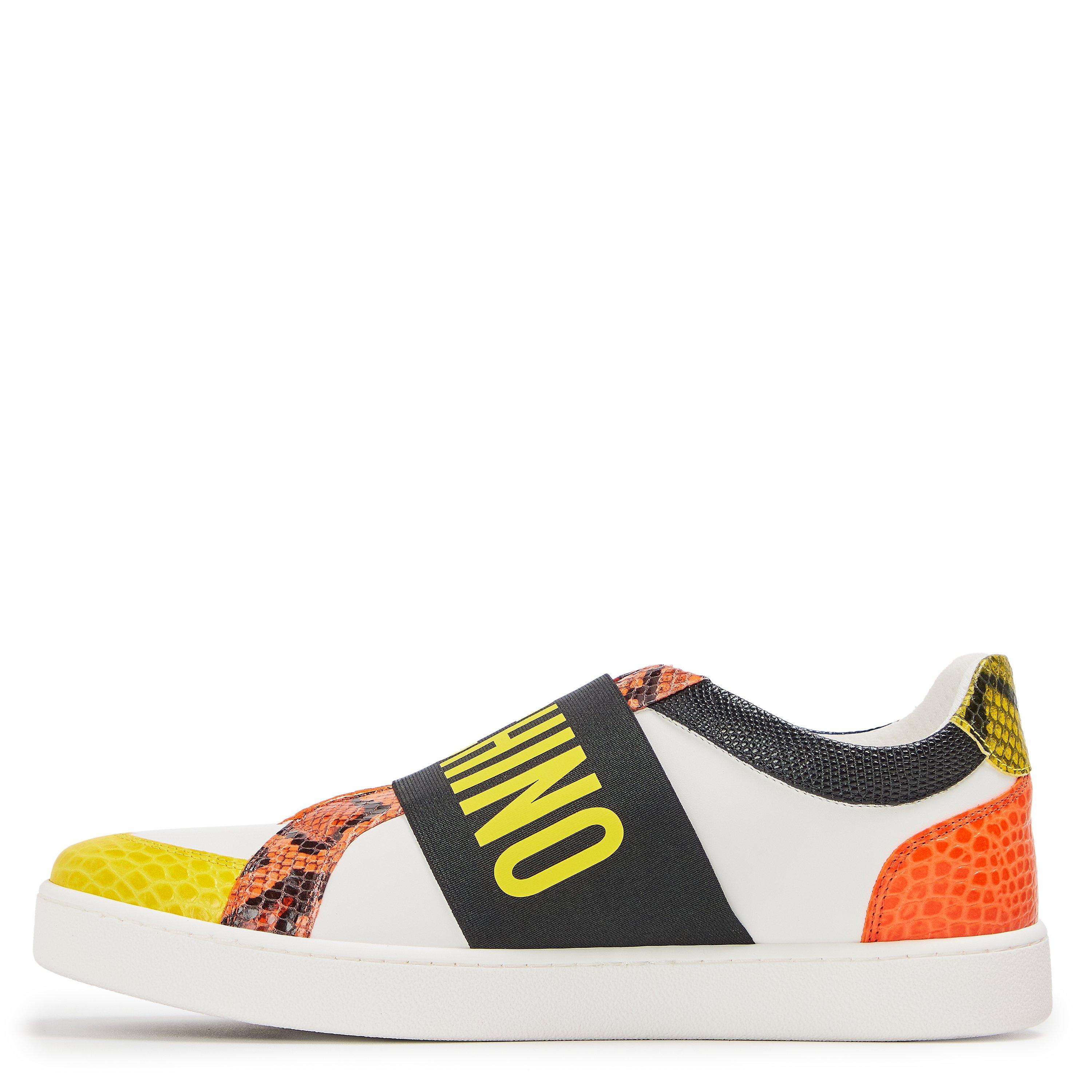 White - Moschino - Moschino Block Trnr Sn99 - 2