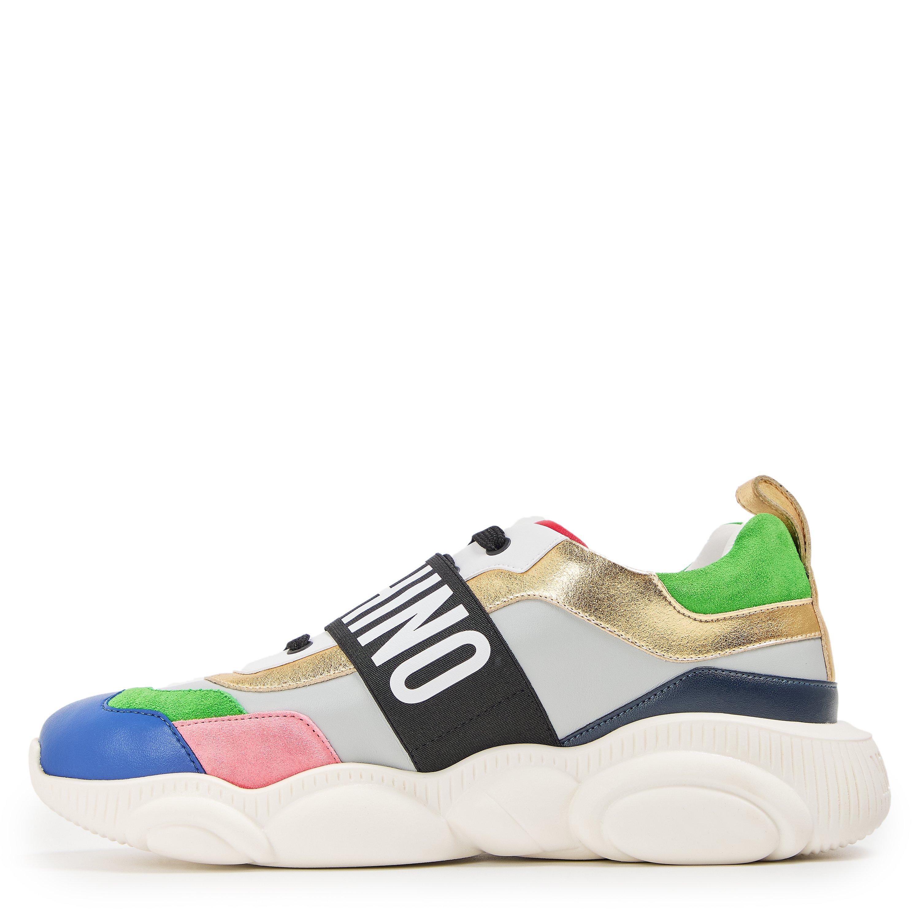 Multicoloured - Moschino - Moschino Block Trnr Sn99 - 1