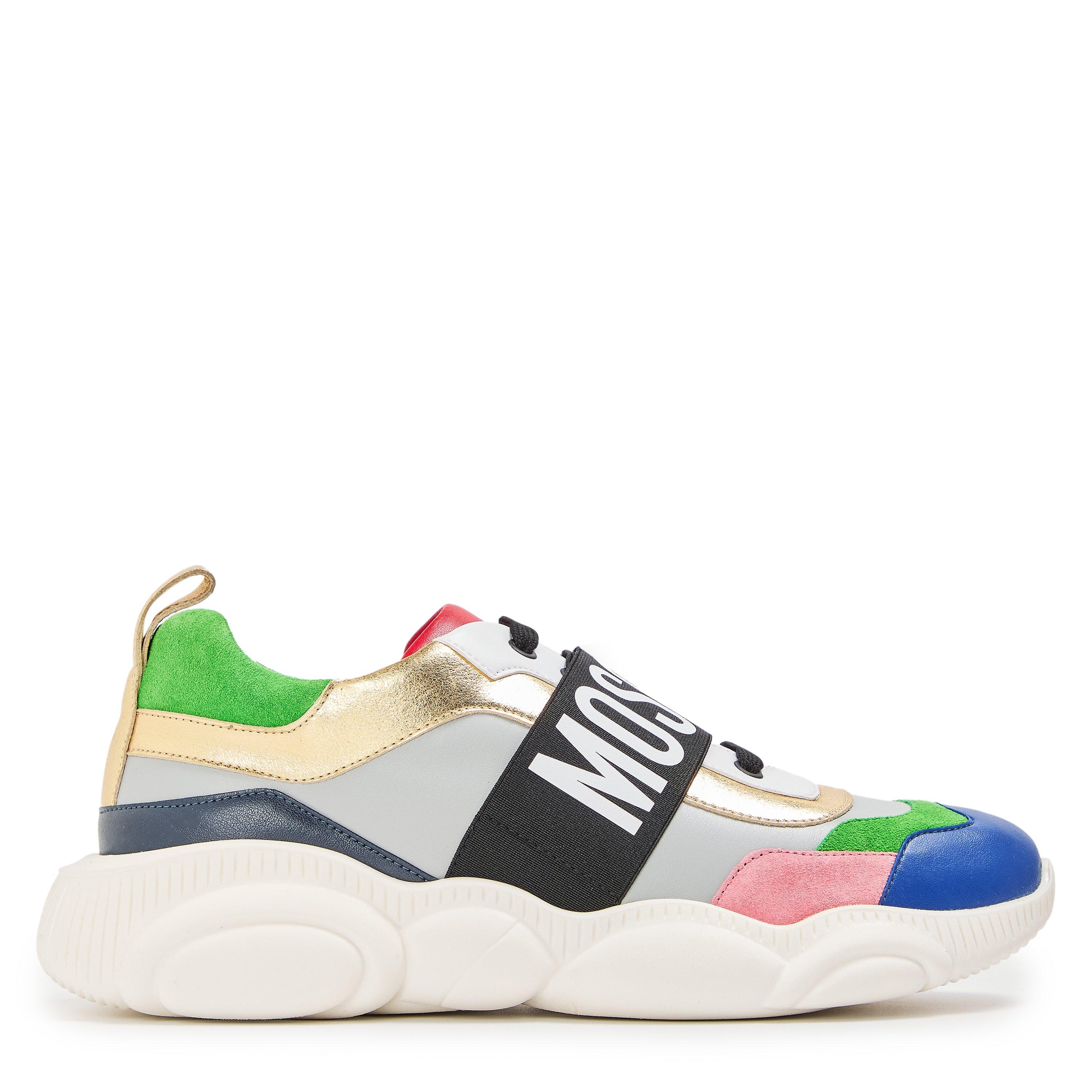 Multicoloured - Moschino - Moschino Block Trnr Sn99 - 2