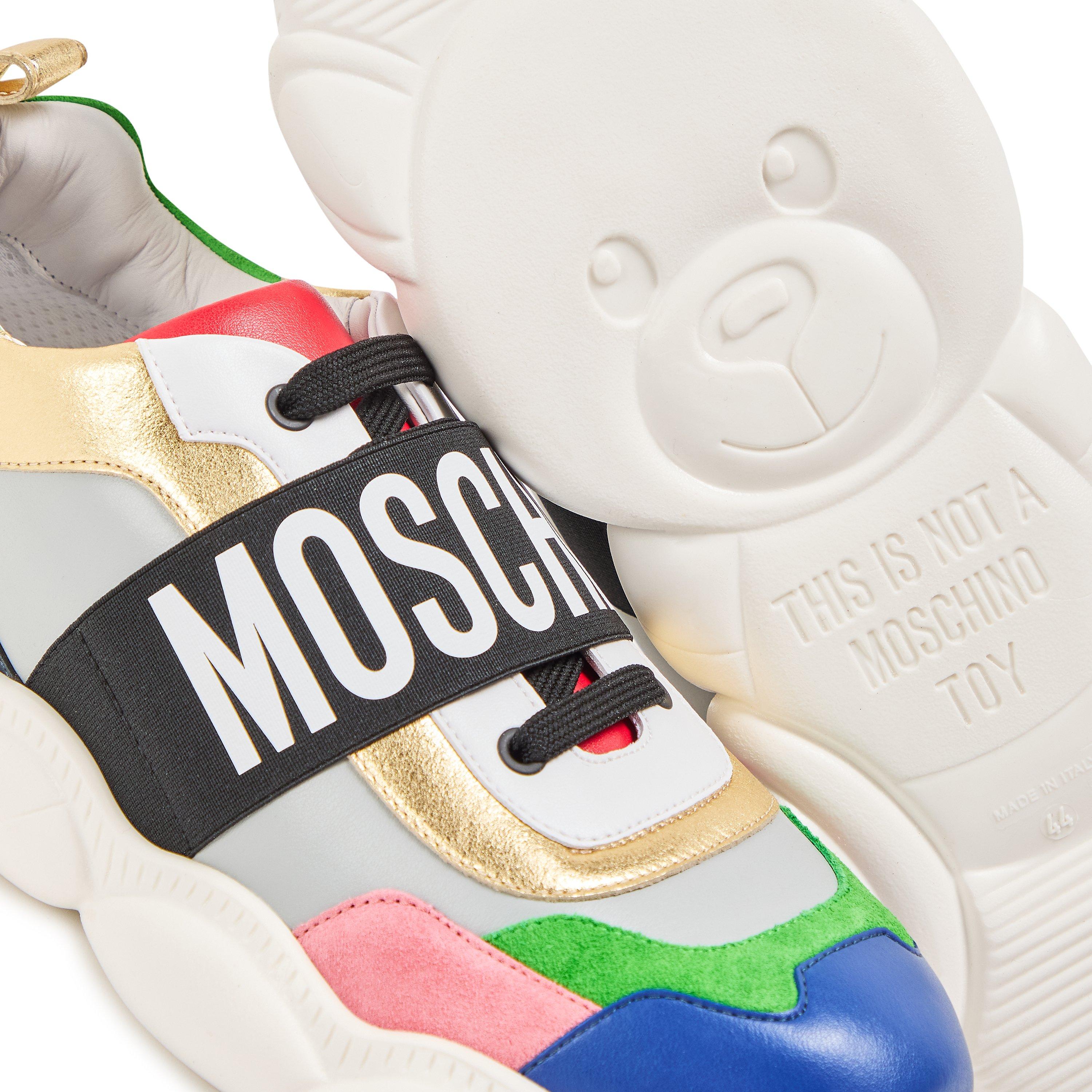 Multicoloured - Moschino - Moschino Block Trnr Sn99 - 3