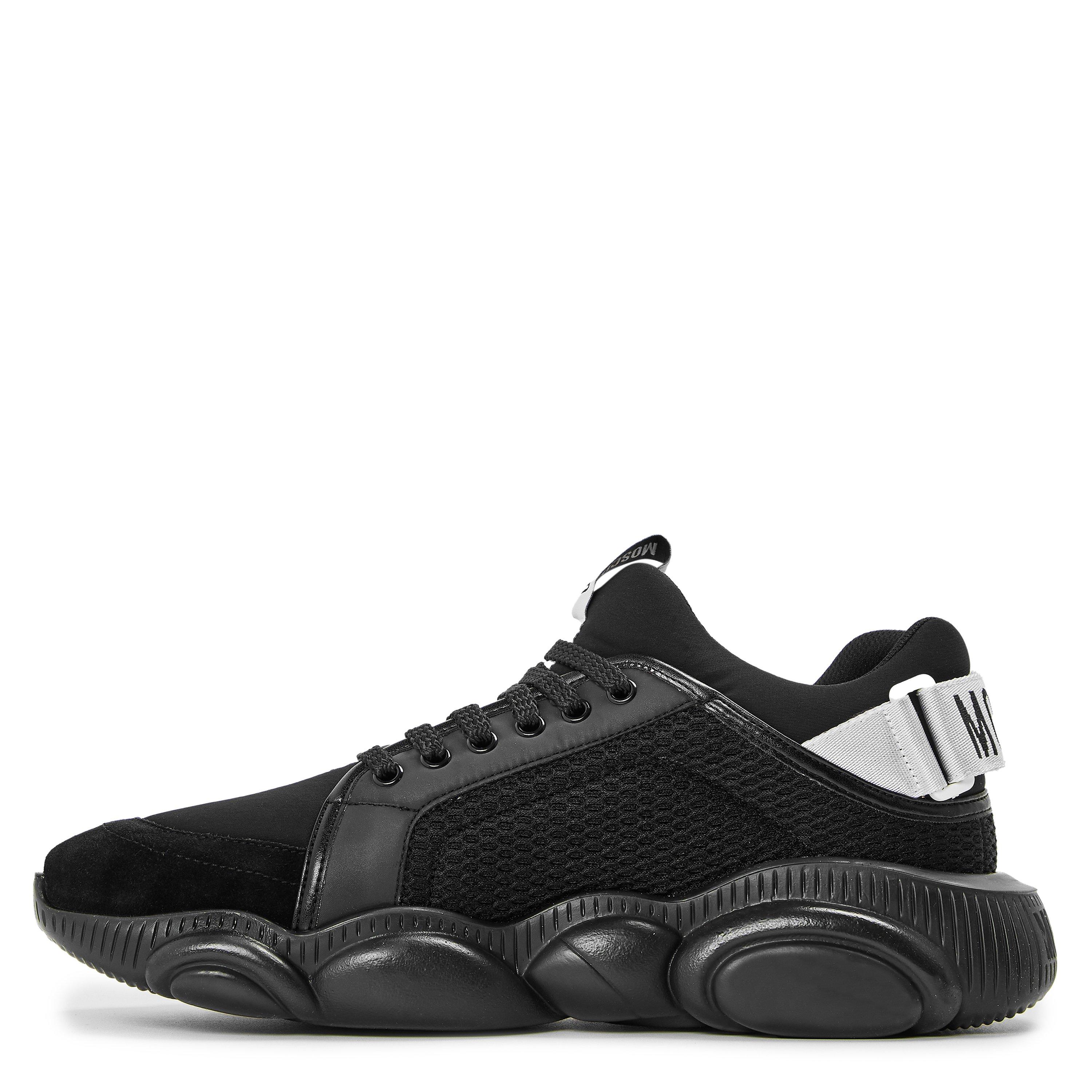 Black - Moschino - Moschino Teddy Snkr Sn99 - 2
