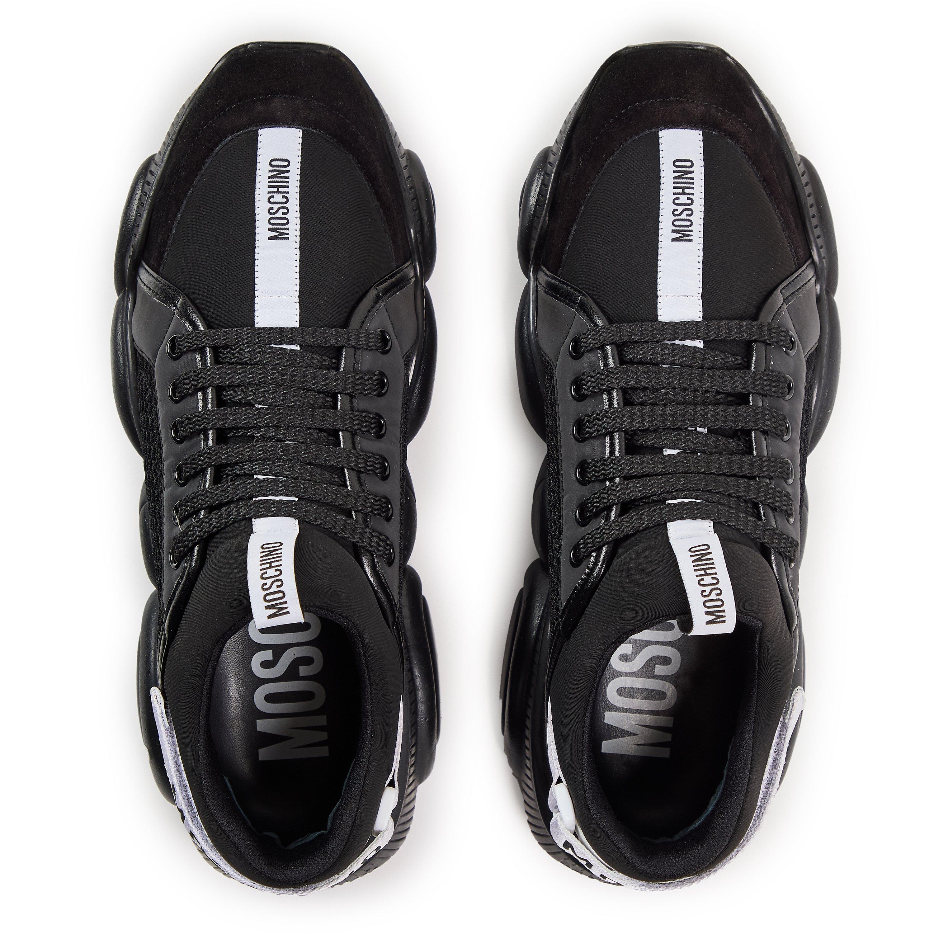 Black - Moschino - Moschino Teddy Snkr Sn99 - 4