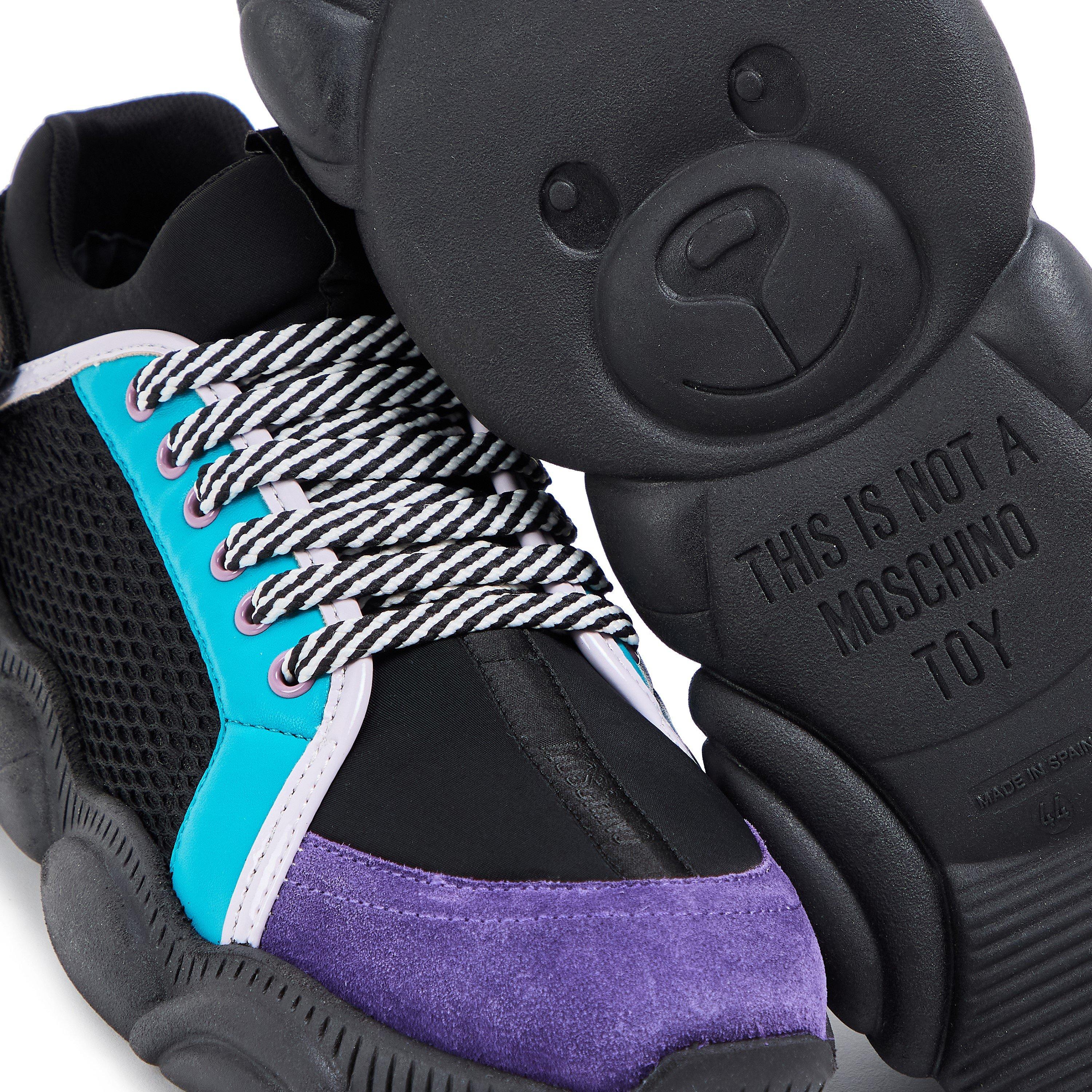 Black - Moschino - Moschino Block Trnr Sn99 - 3