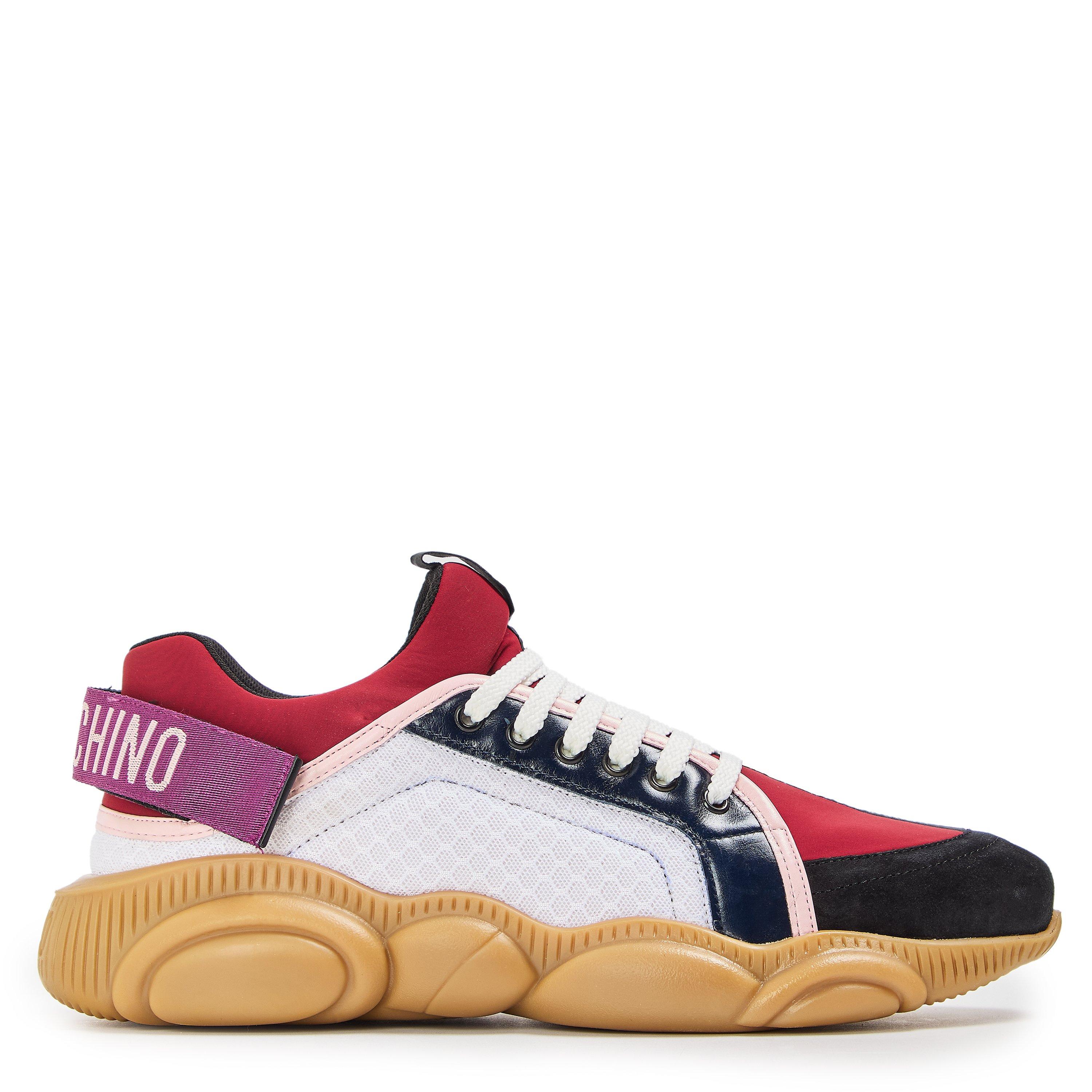 White - Moschino - Moschino Block Trnr Sn99 - 1