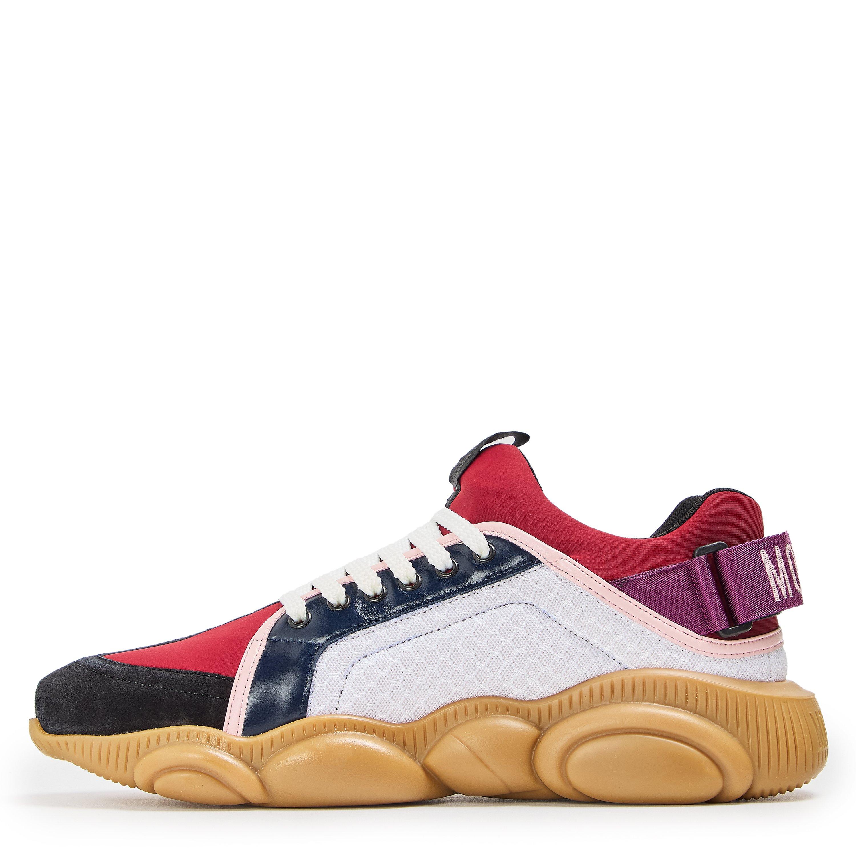 White - Moschino - Moschino Block Trnr Sn99 - 2