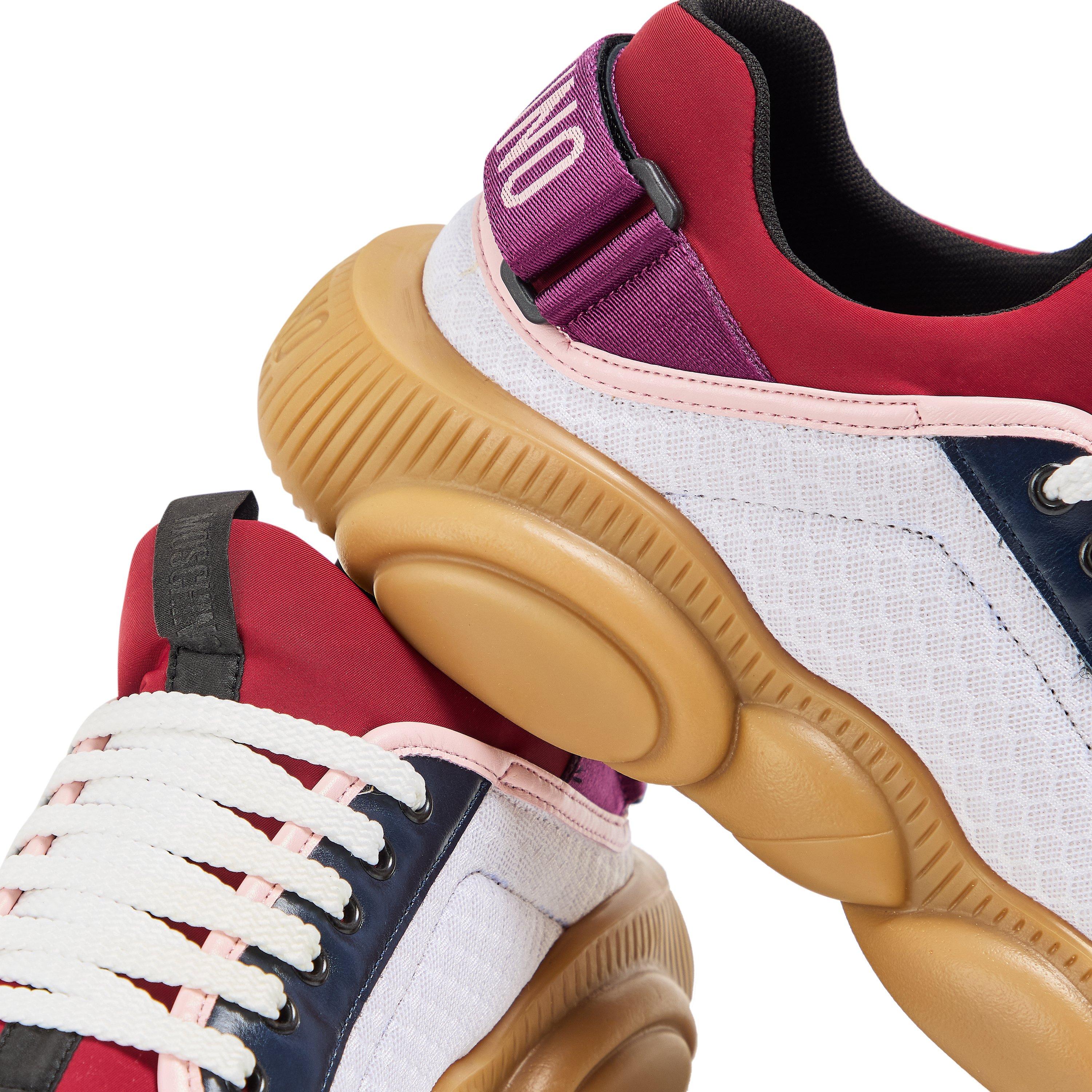 White - Moschino - Moschino Block Trnr Sn99 - 3