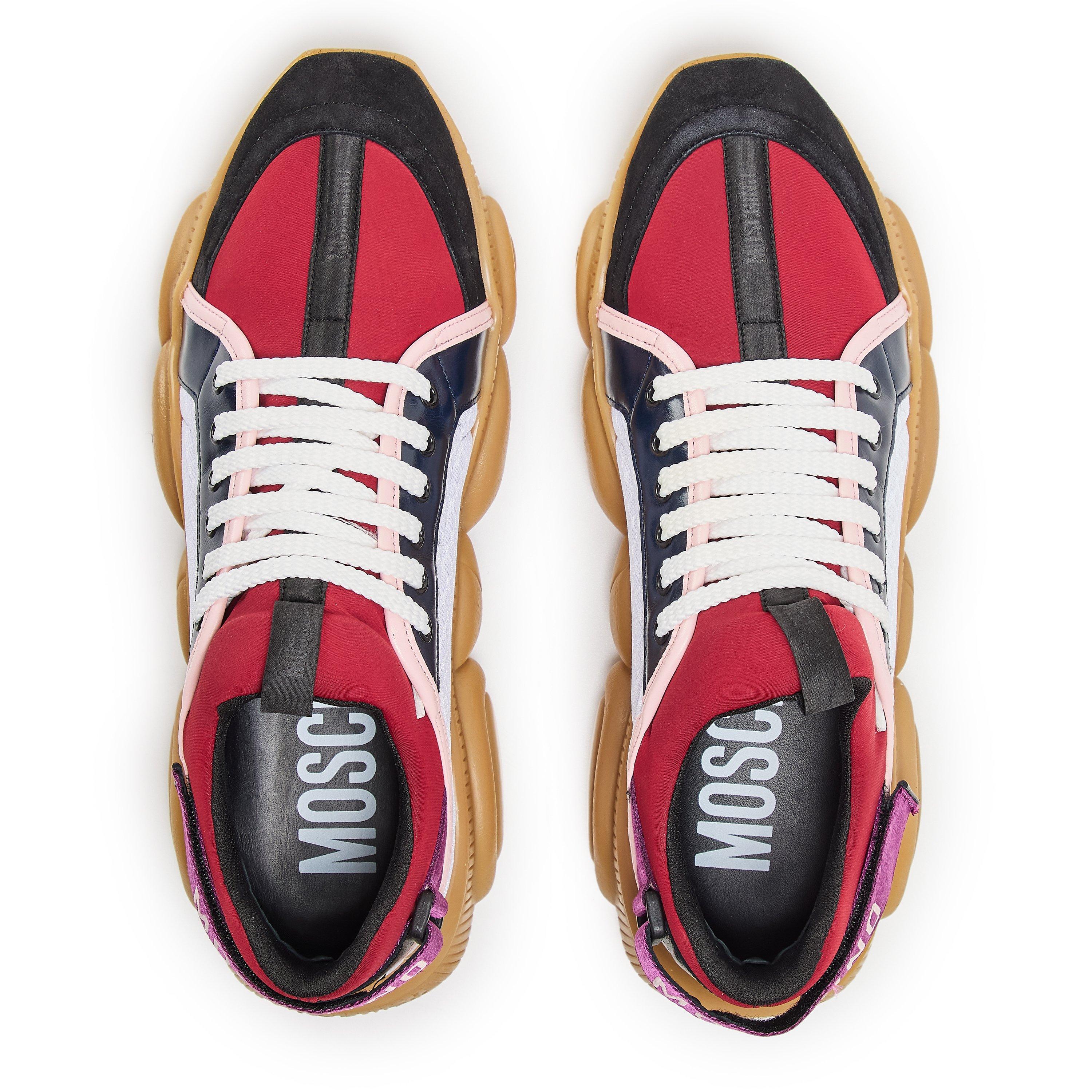 White - Moschino - Moschino Block Trnr Sn99 - 4