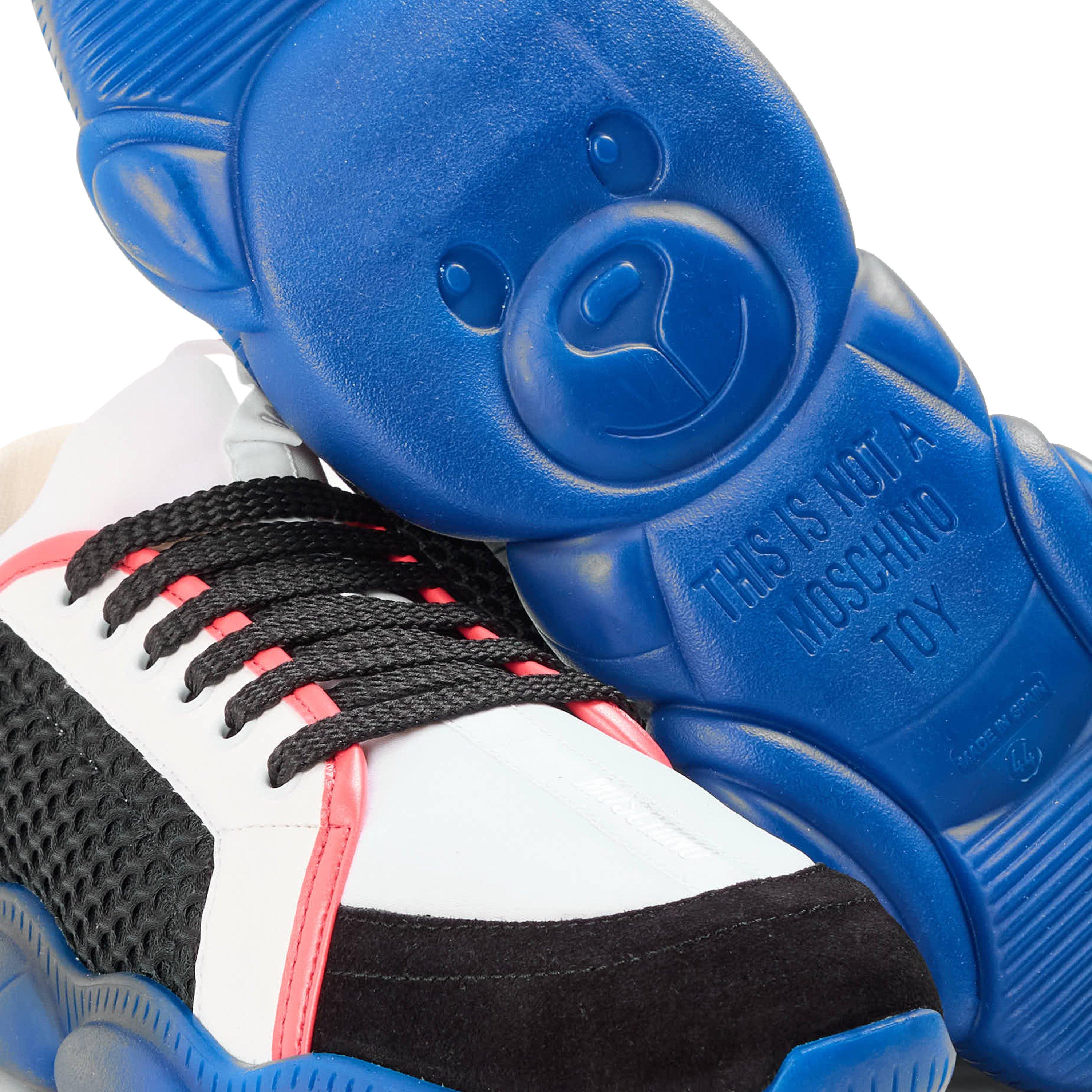 Black - Moschino - Moschino Block Trnr Sn99 - 3