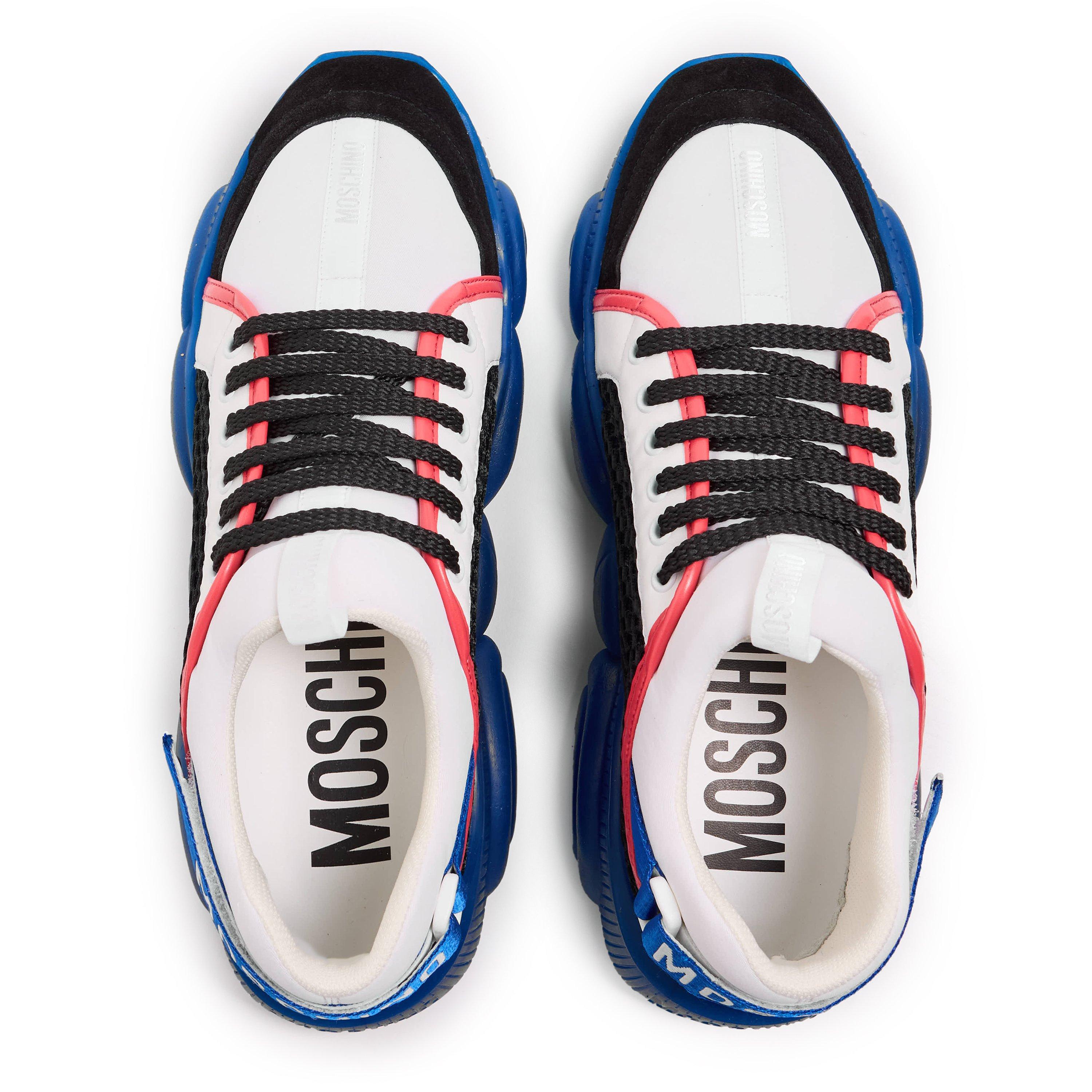 Black - Moschino - Moschino Block Trnr Sn99 - 4