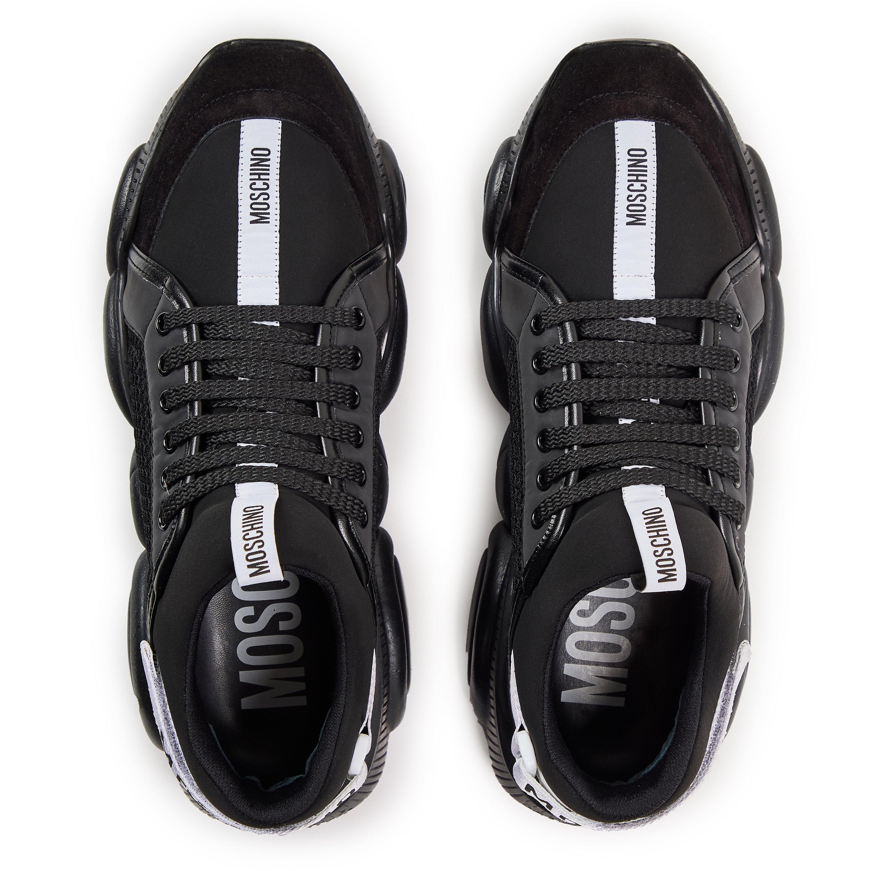 Black - Moschino - Moschino Cnky Lw Tnr Sn99 - 4