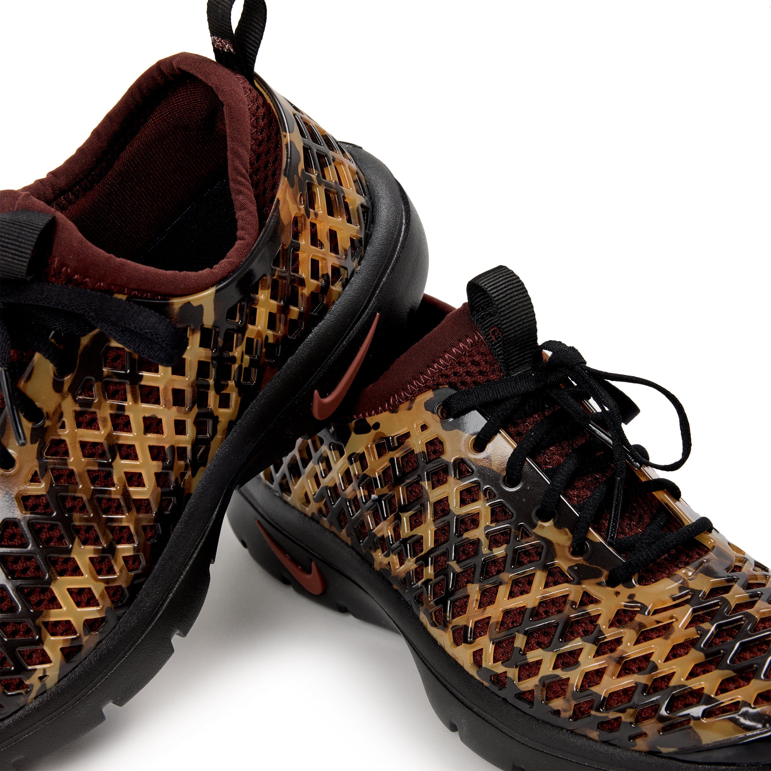 Blk/Brkroot Brn - Nike - Rejuven8 Run OG Jel Print - 3
