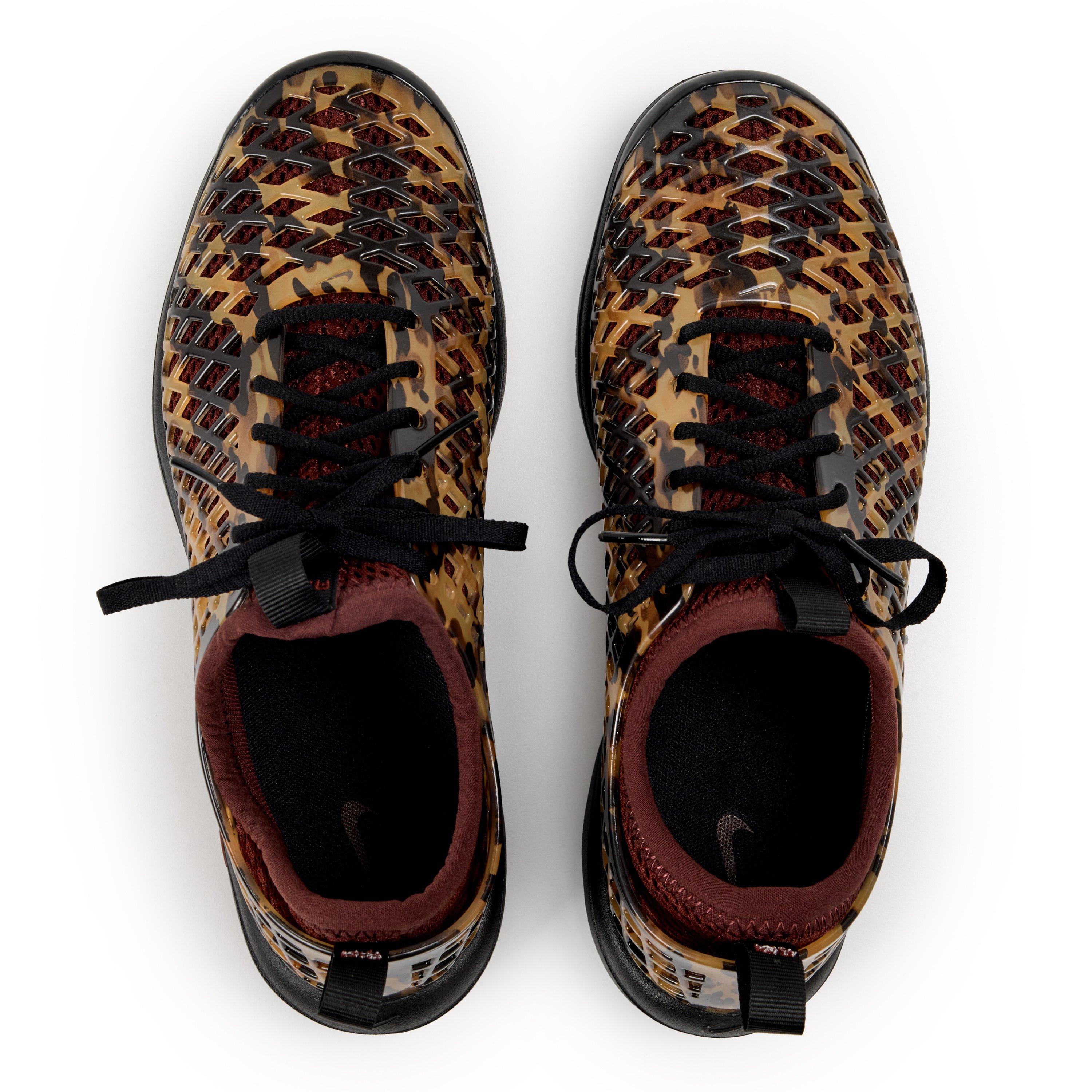 Blk/Brkroot Brn - Nike - Rejuven8 Run OG Jel Print - 4