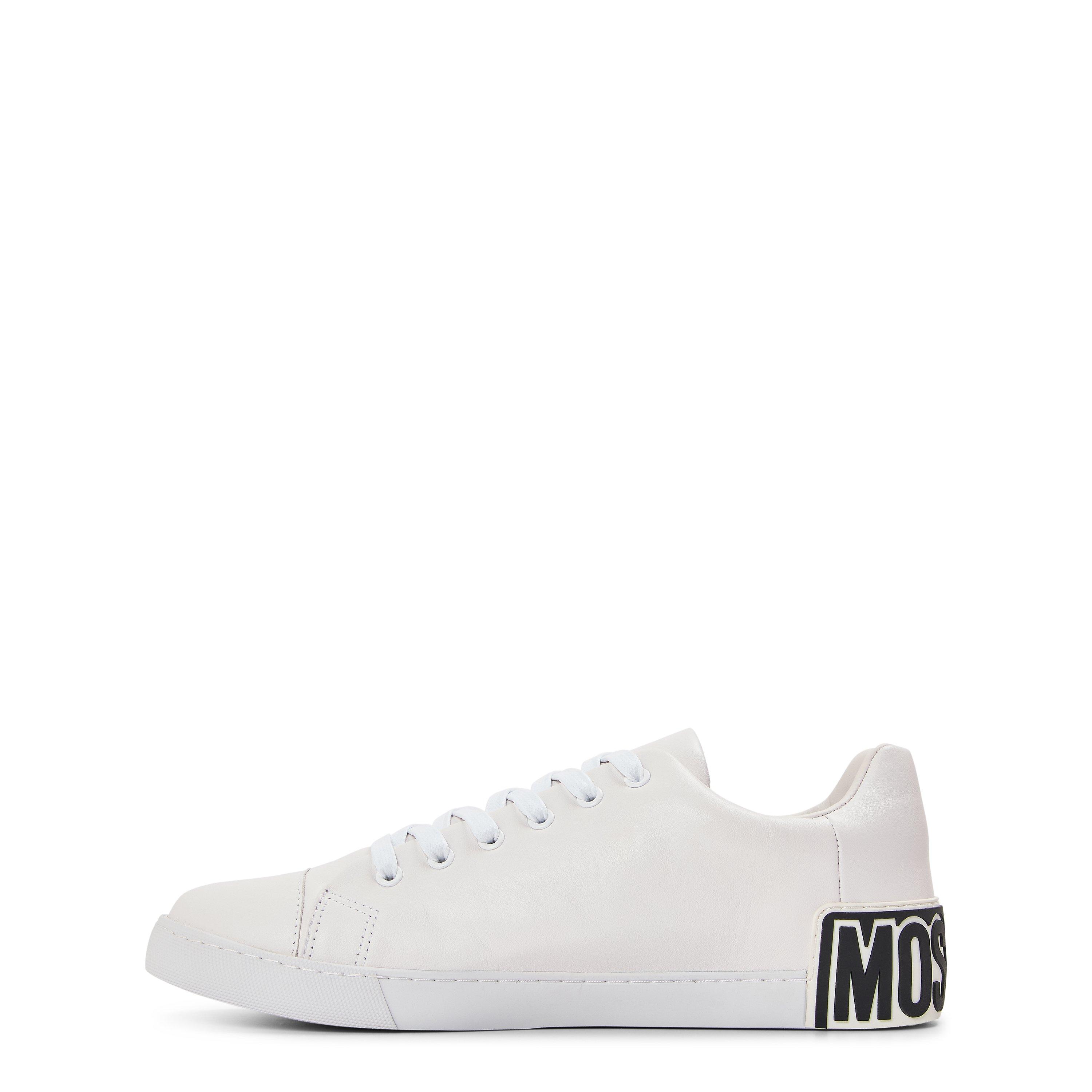 White - Moschino - Moschino Low Trainer Sn99 - 2