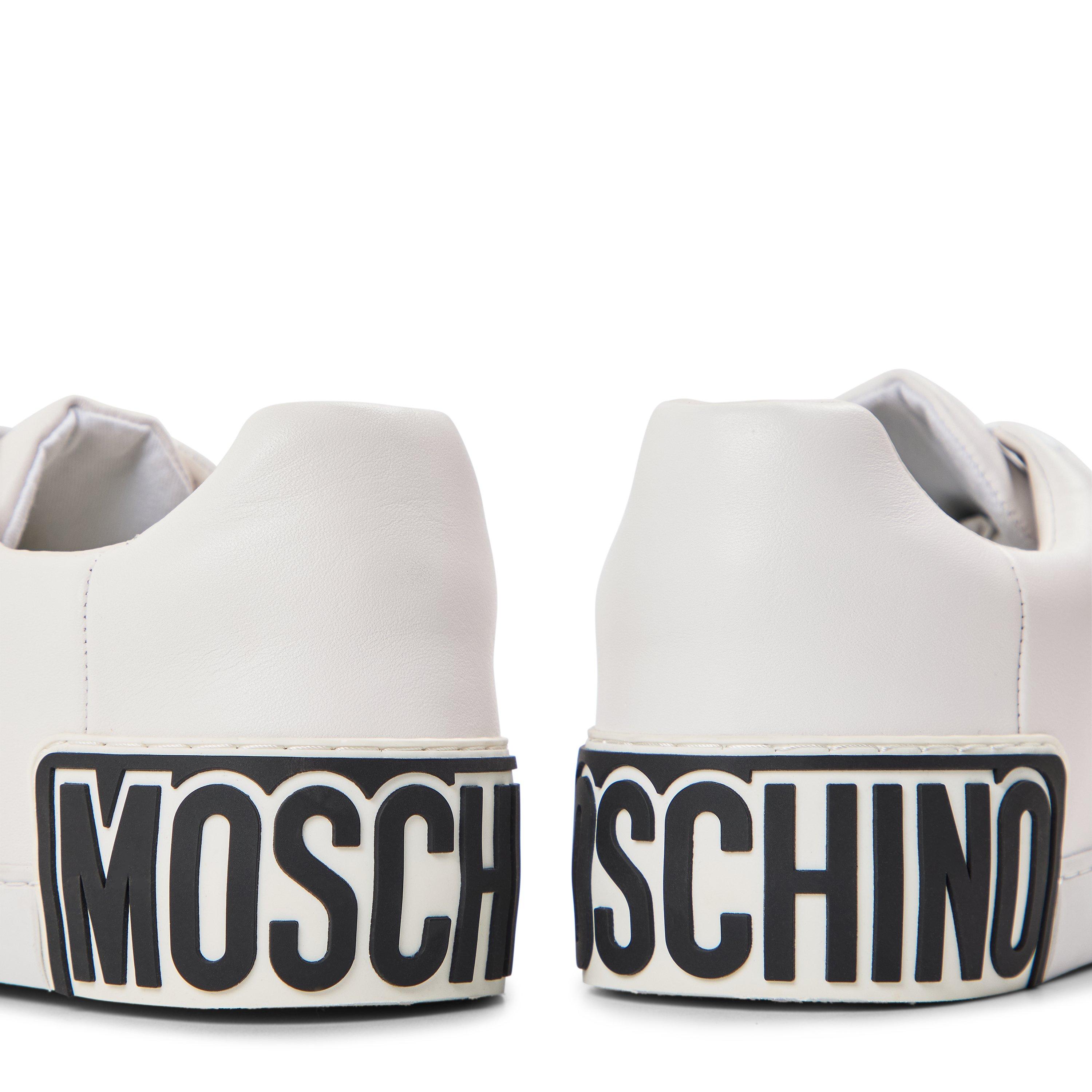 White - Moschino - Moschino Low Trainer Sn99 - 3