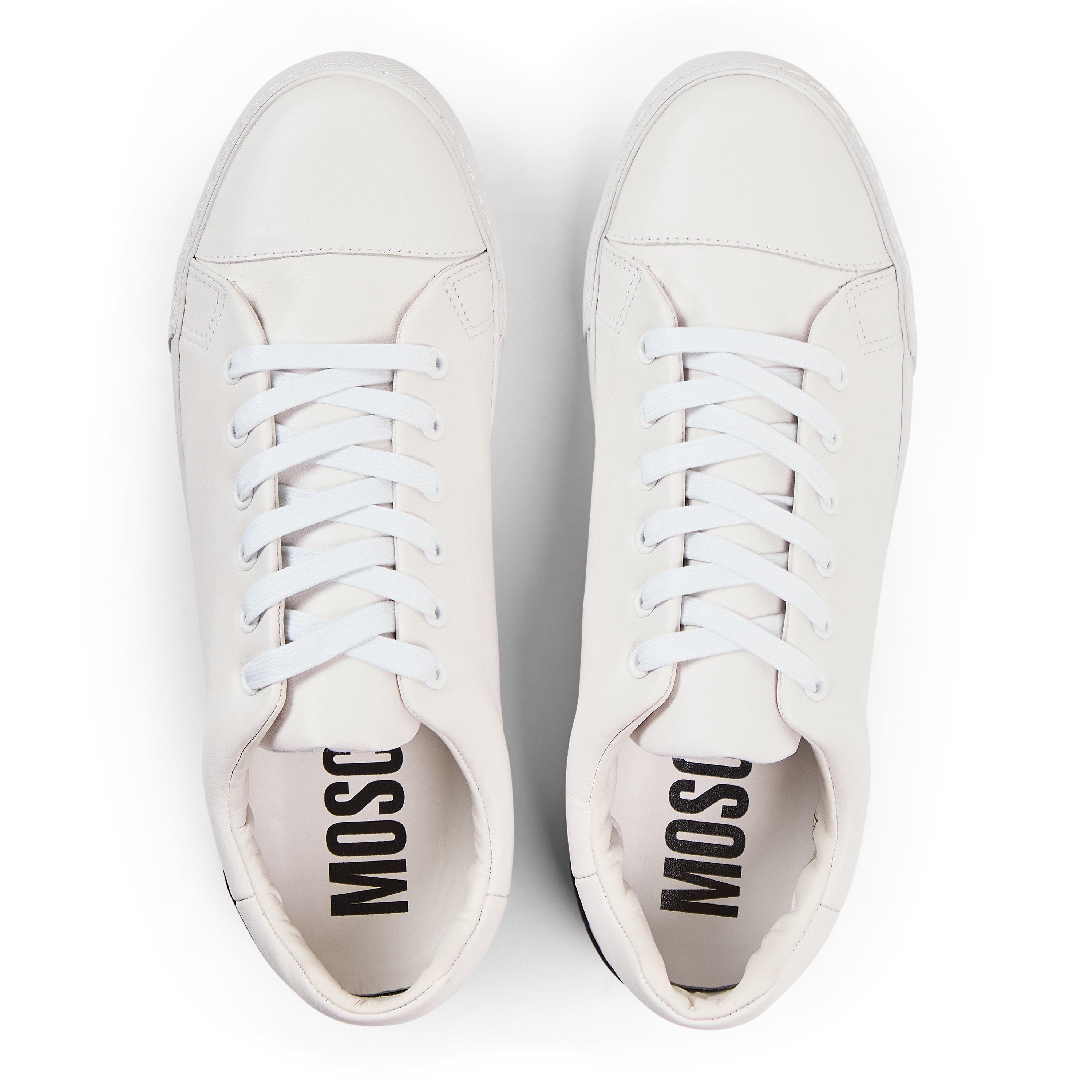 White - Moschino - Moschino Low Trainer Sn99 - 4