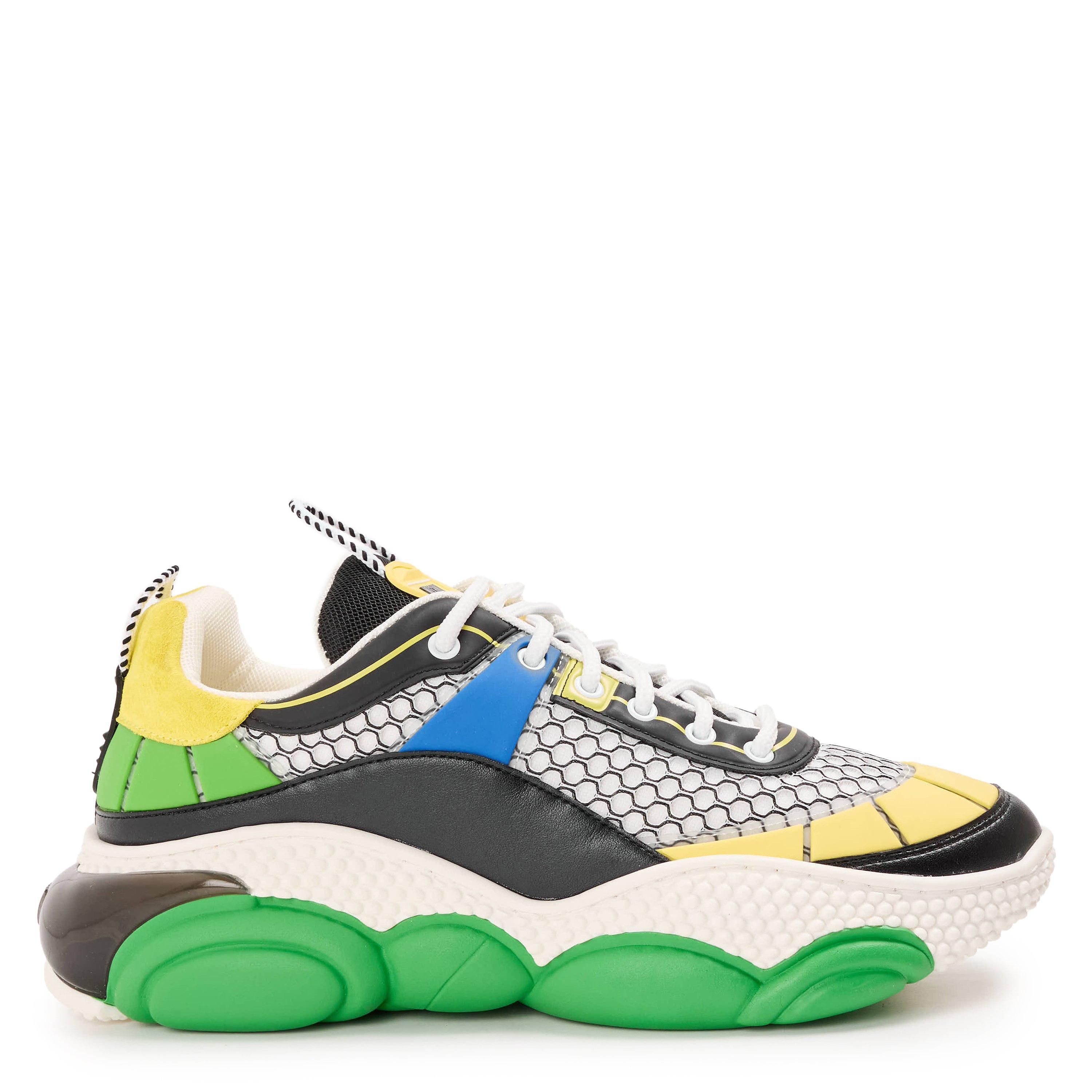 White - Moschino - Moschino Block Trnr Sn99 - 1