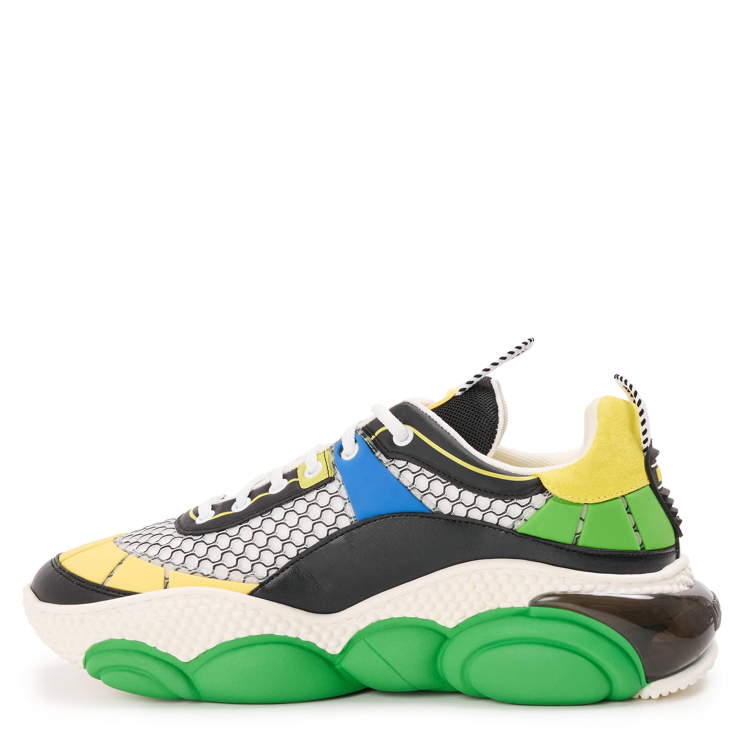 White - Moschino - Moschino Block Trnr Sn99 - 2