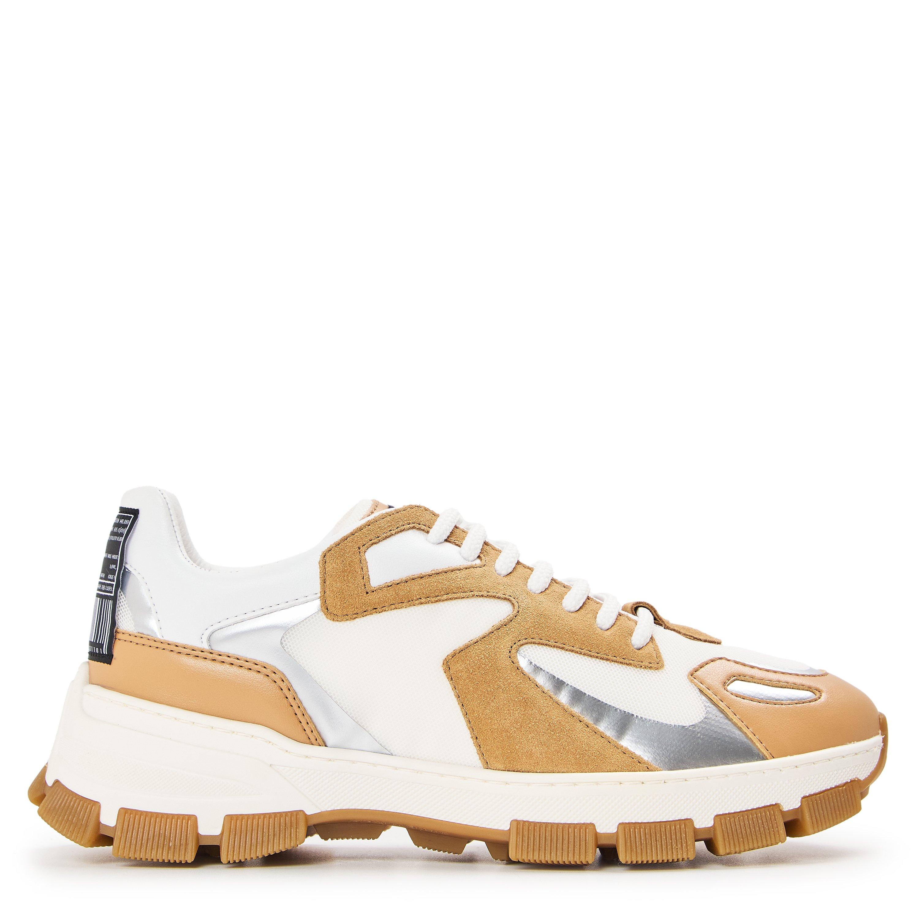 Beige - Moschino - Moschino Low Trnr Sn99 - 1