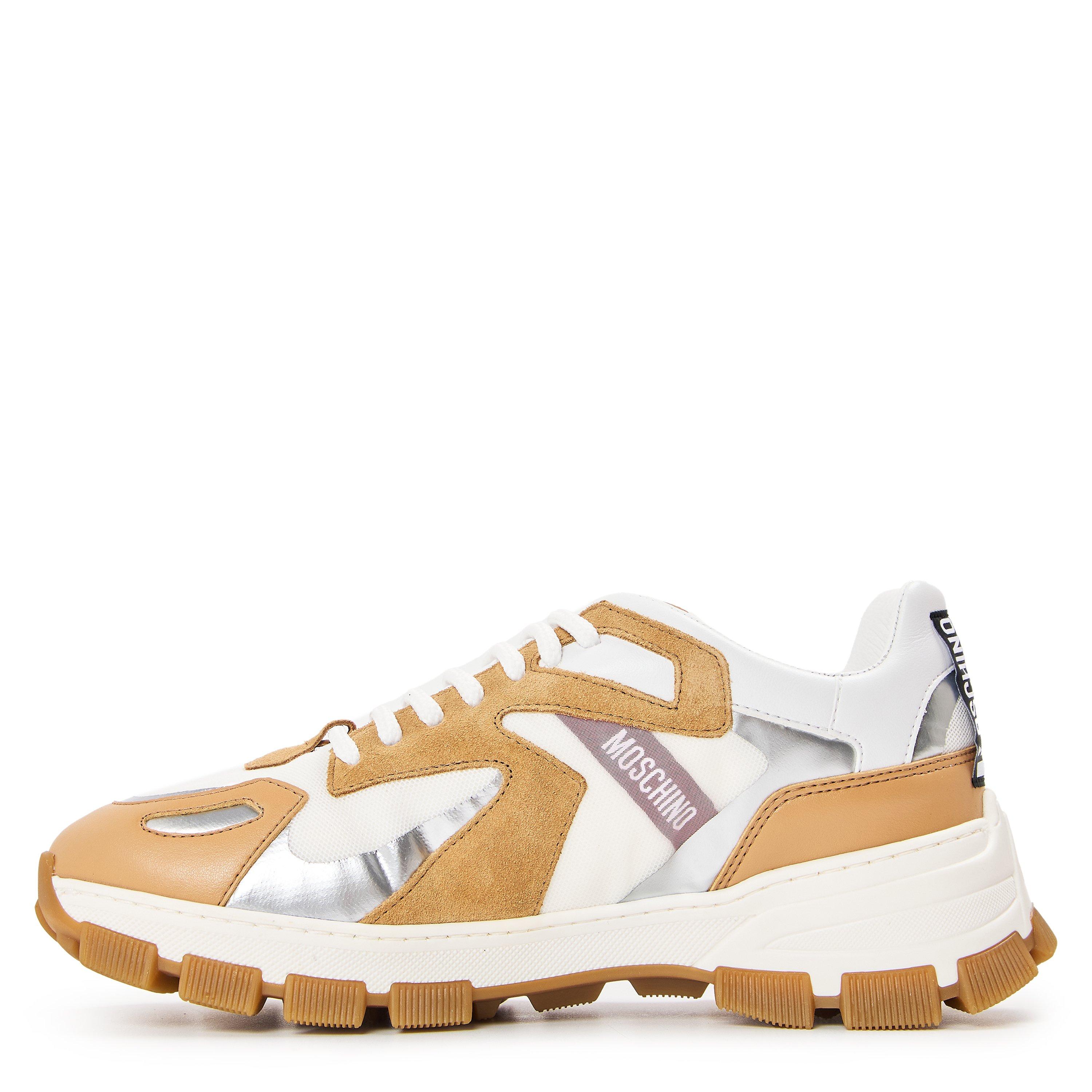 Beige - Moschino - Moschino Low Trnr Sn99 - 2