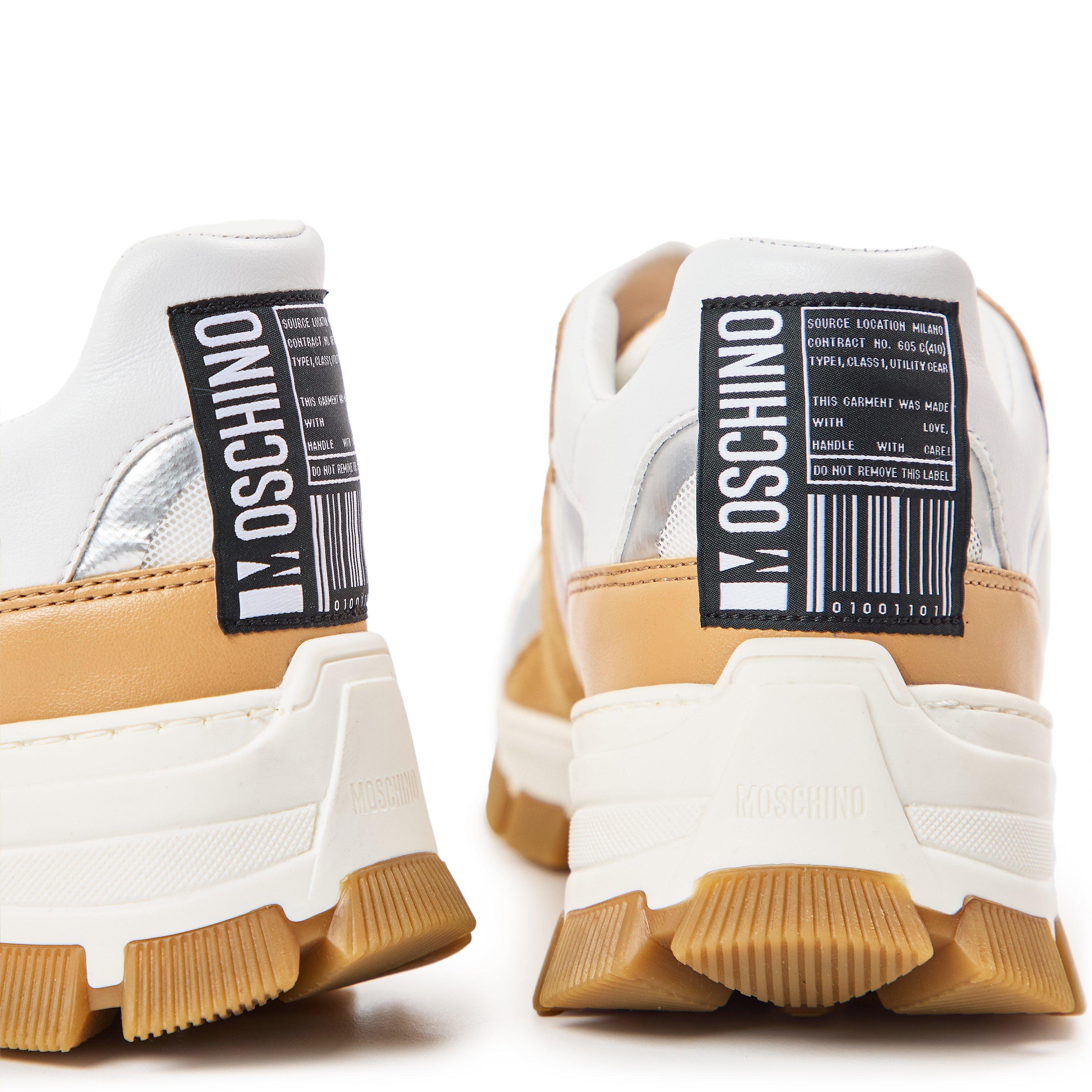 Beige - Moschino - Moschino Low Trnr Sn99 - 3